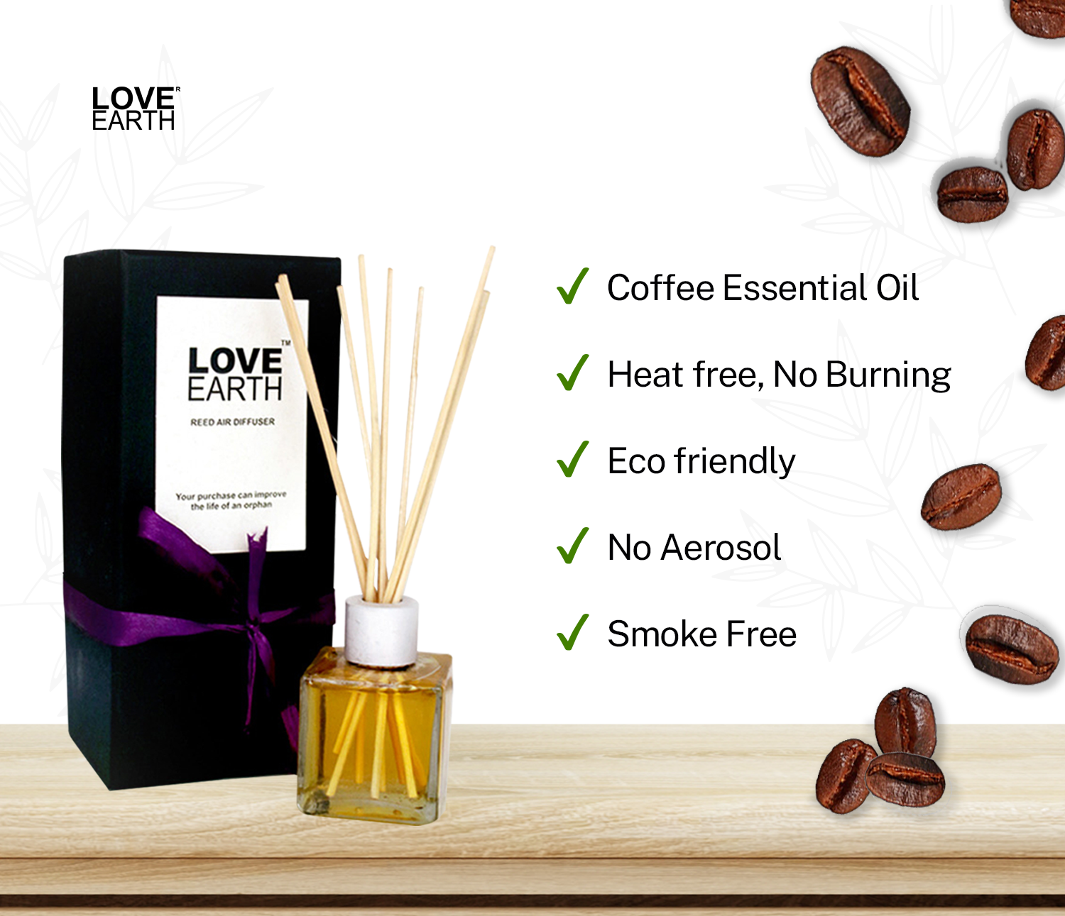 Reed Diffuser-Coffee