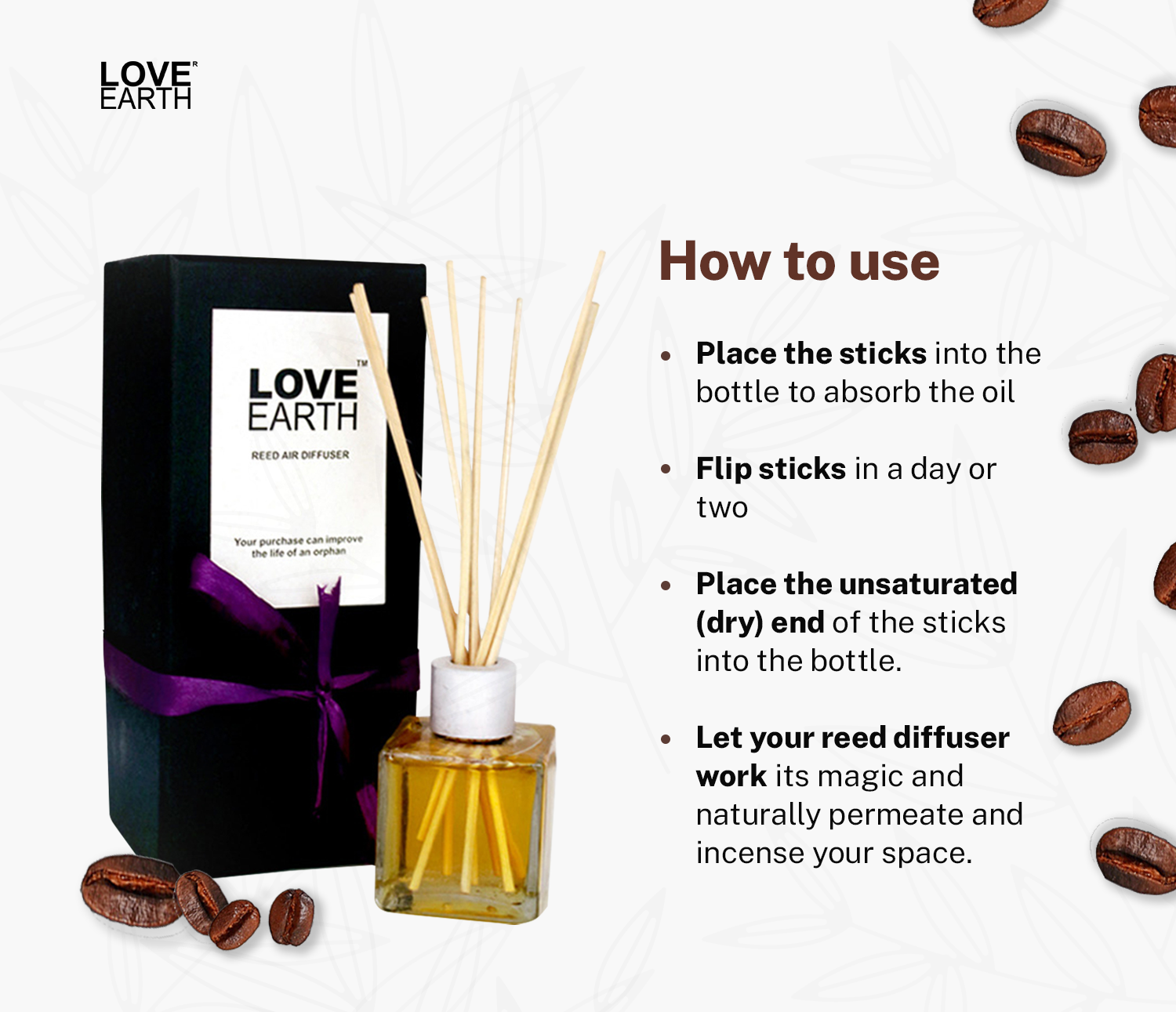 Reed Diffuser-Coffee