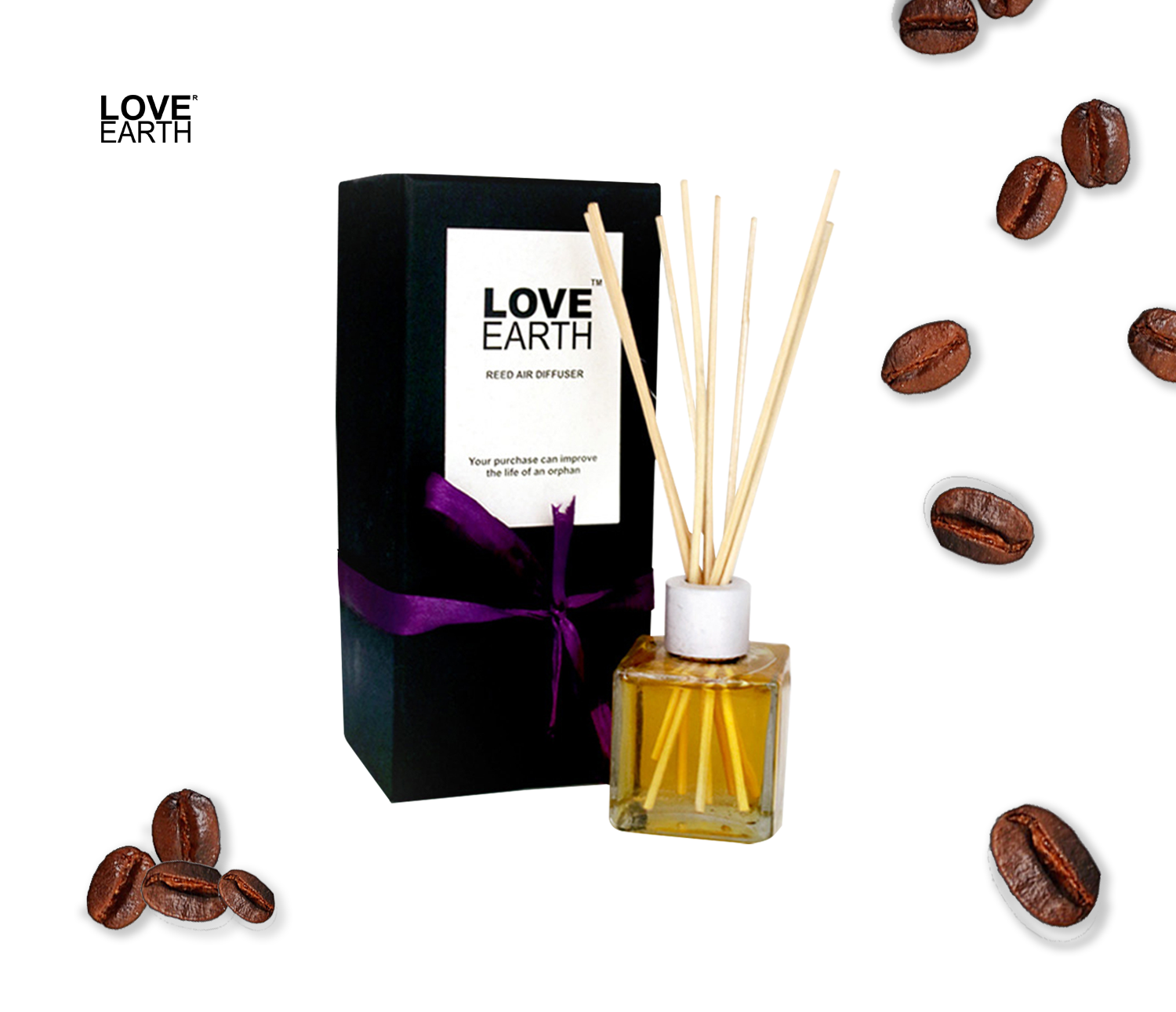 Reed Diffuser-Coffee