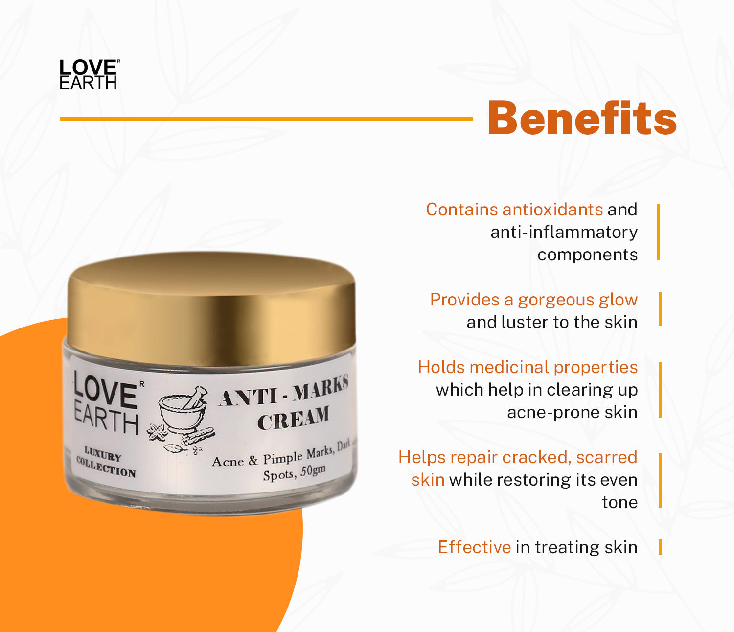 Anti – Marks Cream, 50 Grams