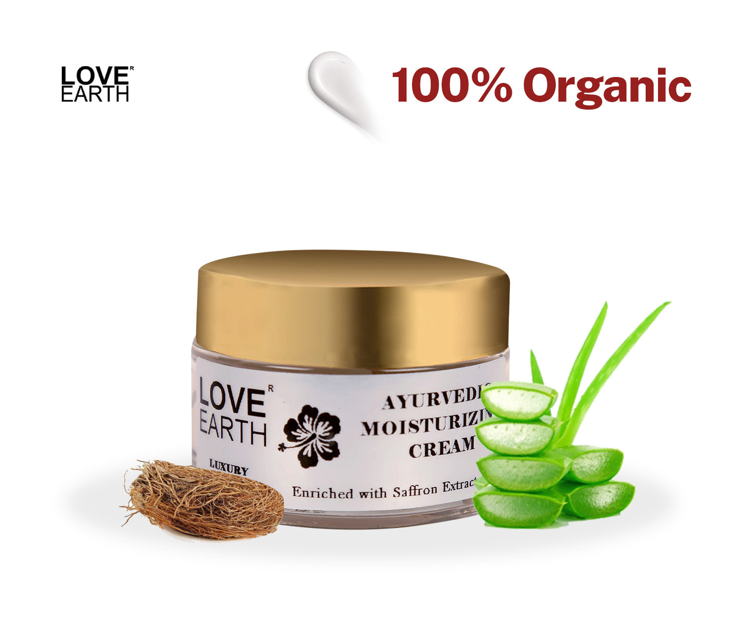 Ayurvedic Moisturizing Cream, 50 GMS