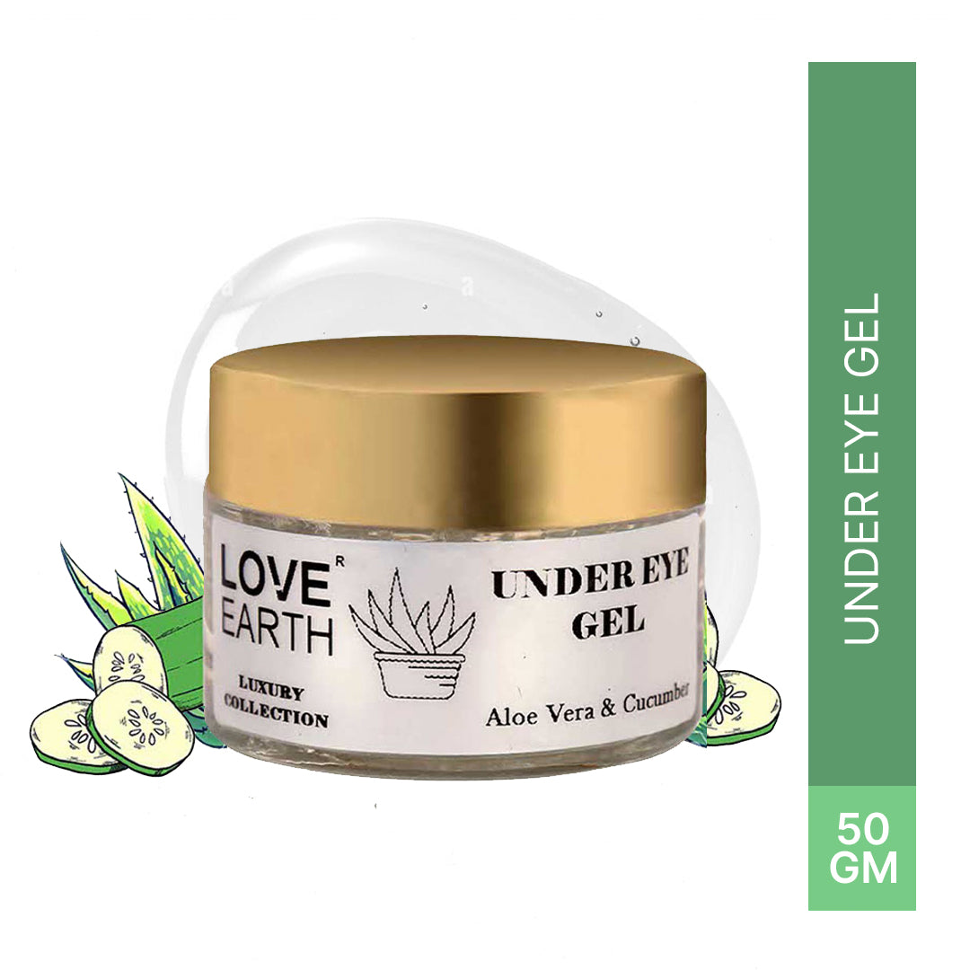Under Eye Gel – Aloe Vera And Cucumber, 50 Grams