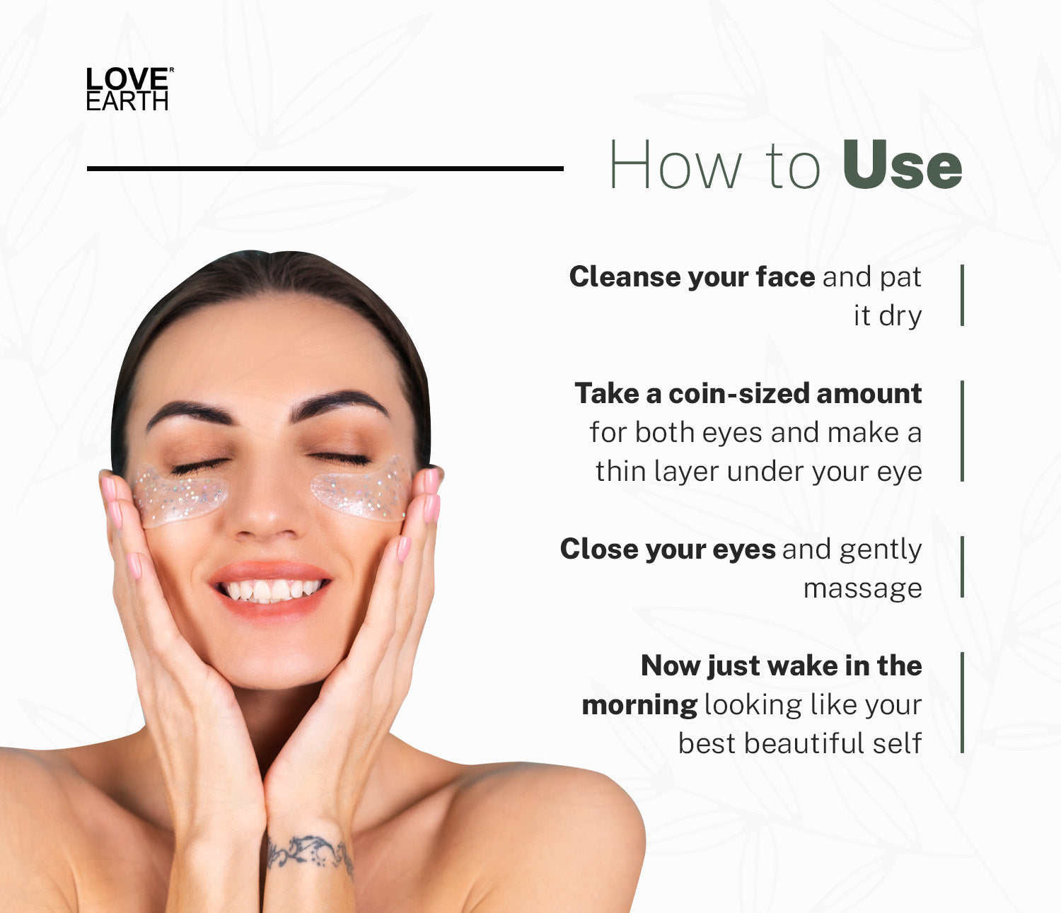 Under Eye Gel – Aloe Vera And Cucumber, 50 Grams
