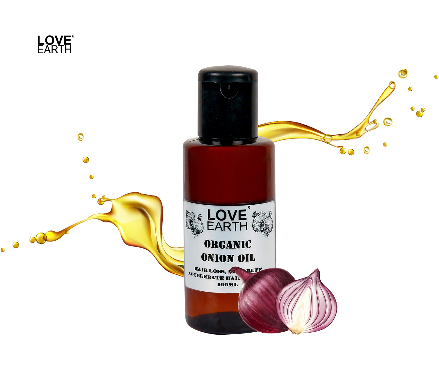 Organic Onion Oil