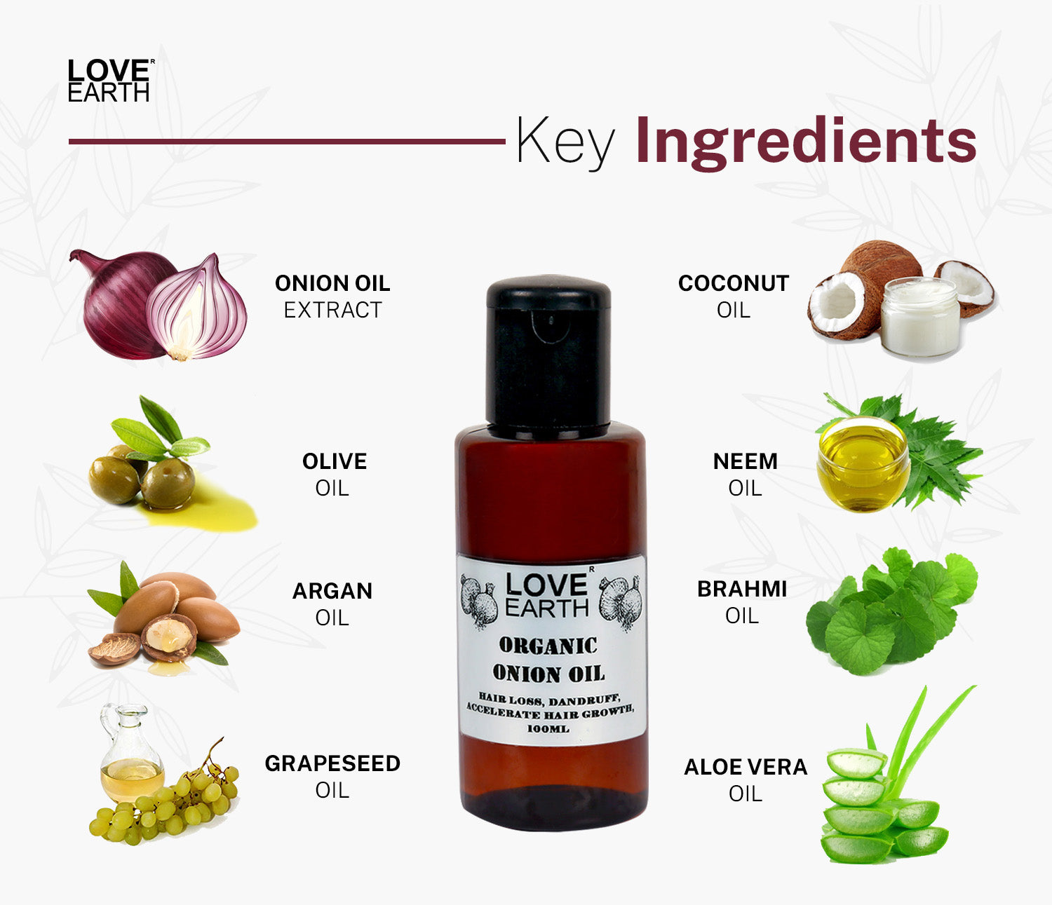 Organic Onion Oil