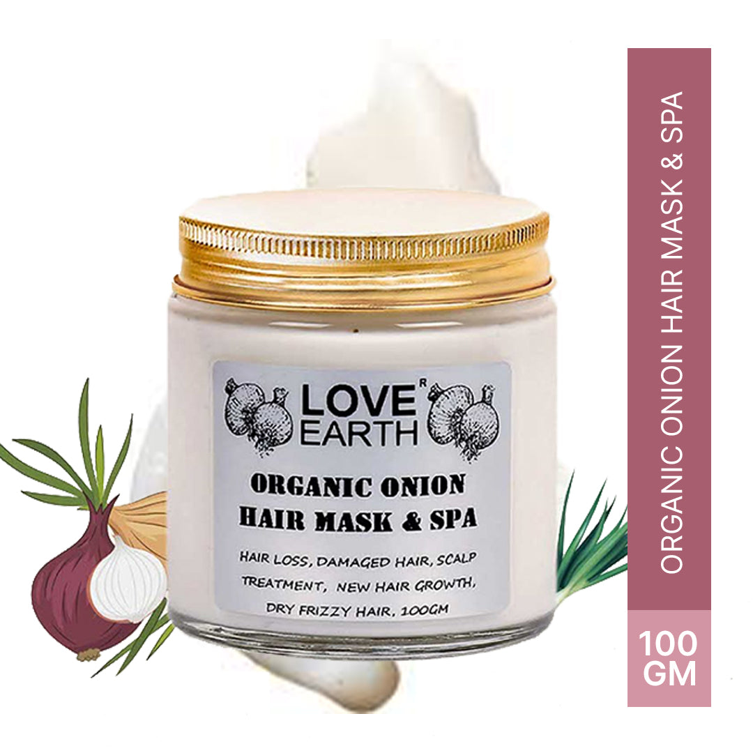 Organic Onion Mask And Spa
