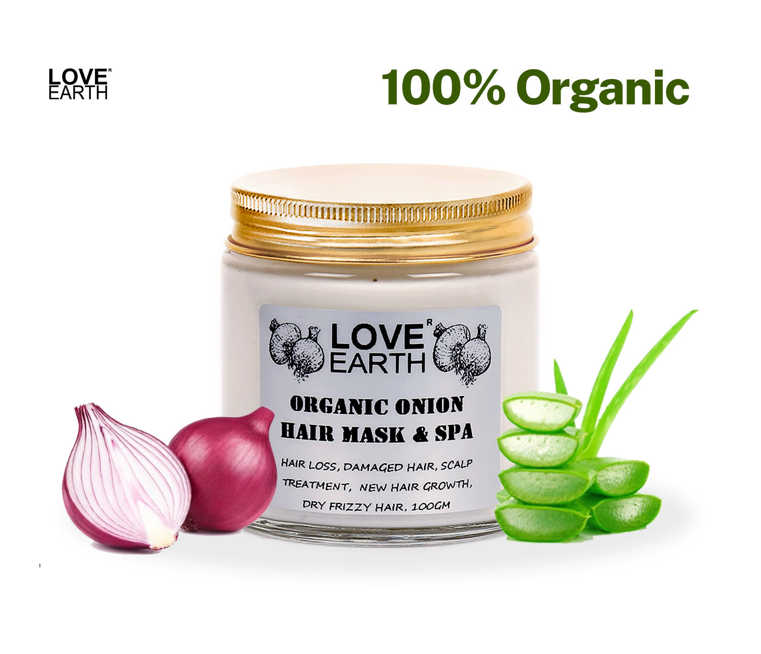 Organic Onion Mask And Spa