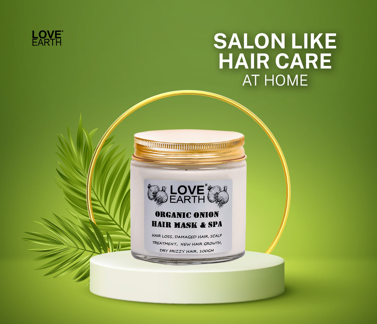 Organic Onion Mask And Spa