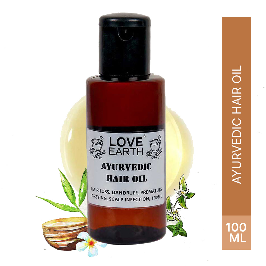 Ayurvedic Hair Oil - 100ml