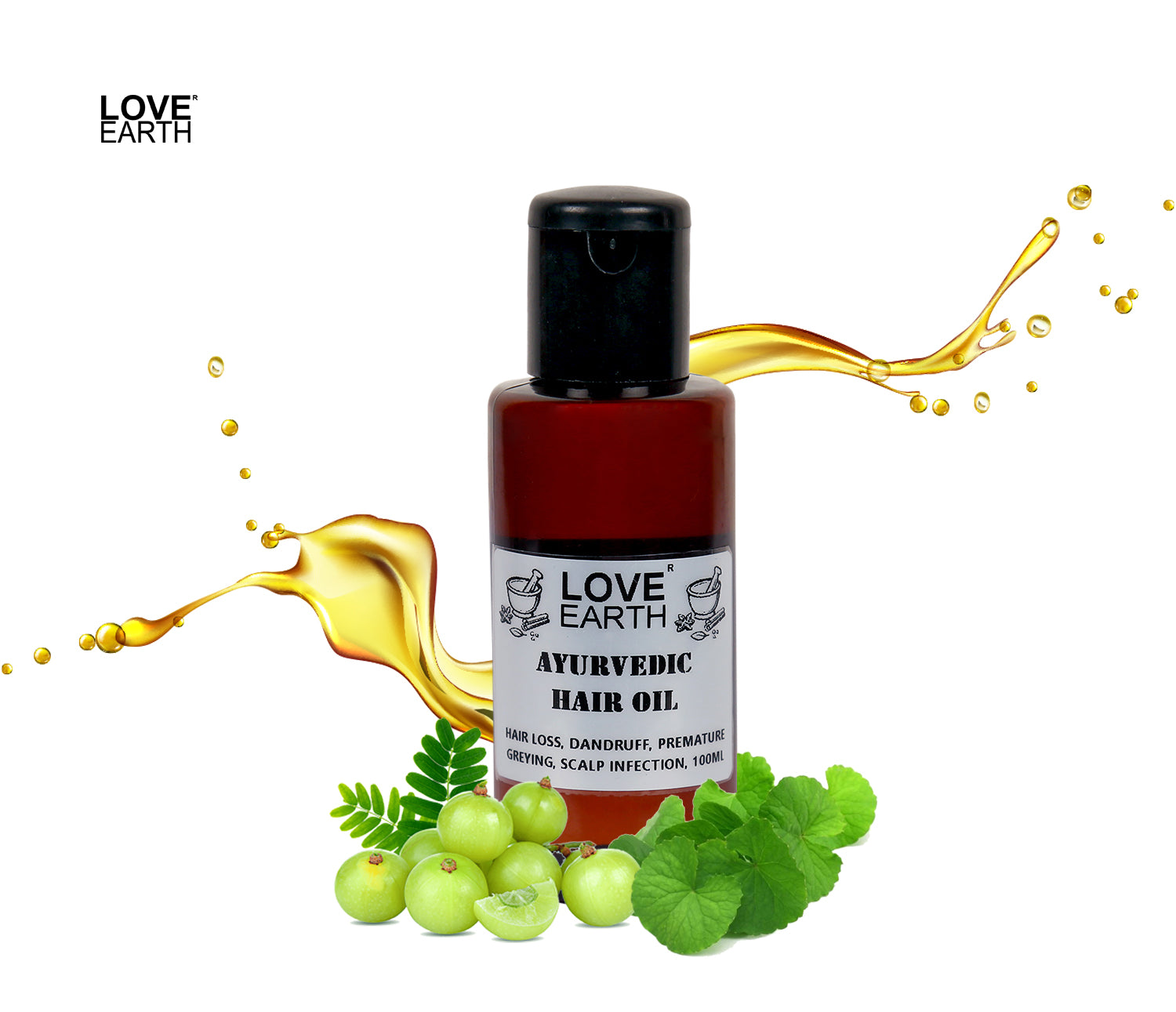 Ayurvedic Hair Oil - 100ml
