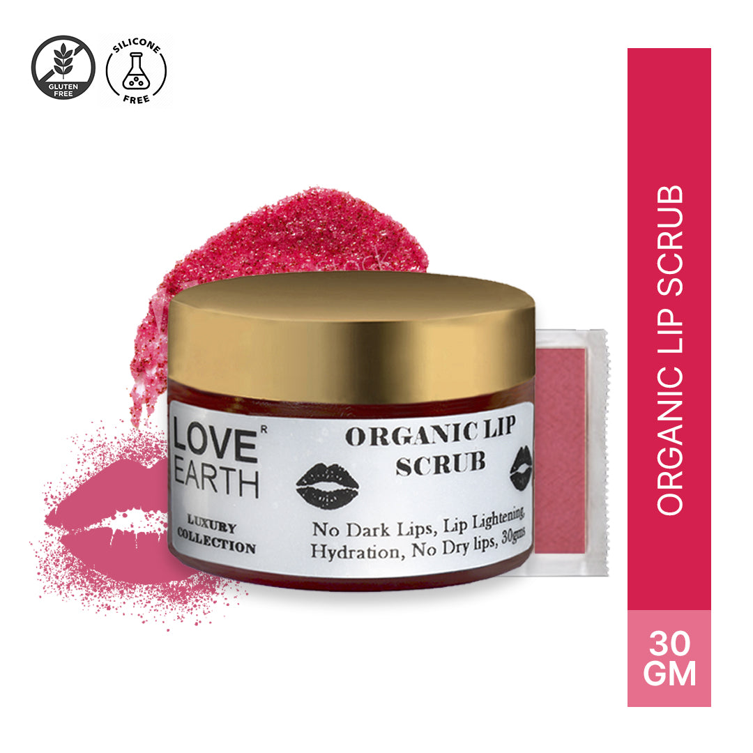 Organic Lip Scrub 30 Grams