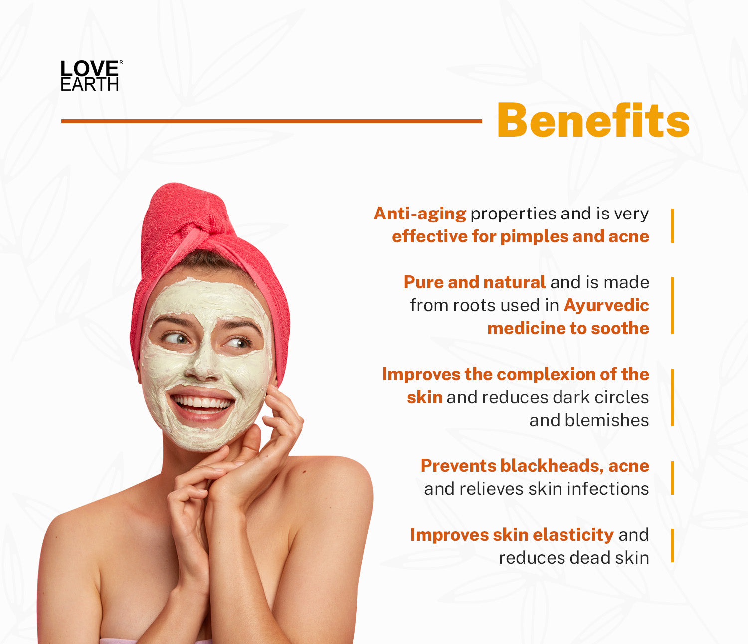 Haldi Chandan Rose Face Pack