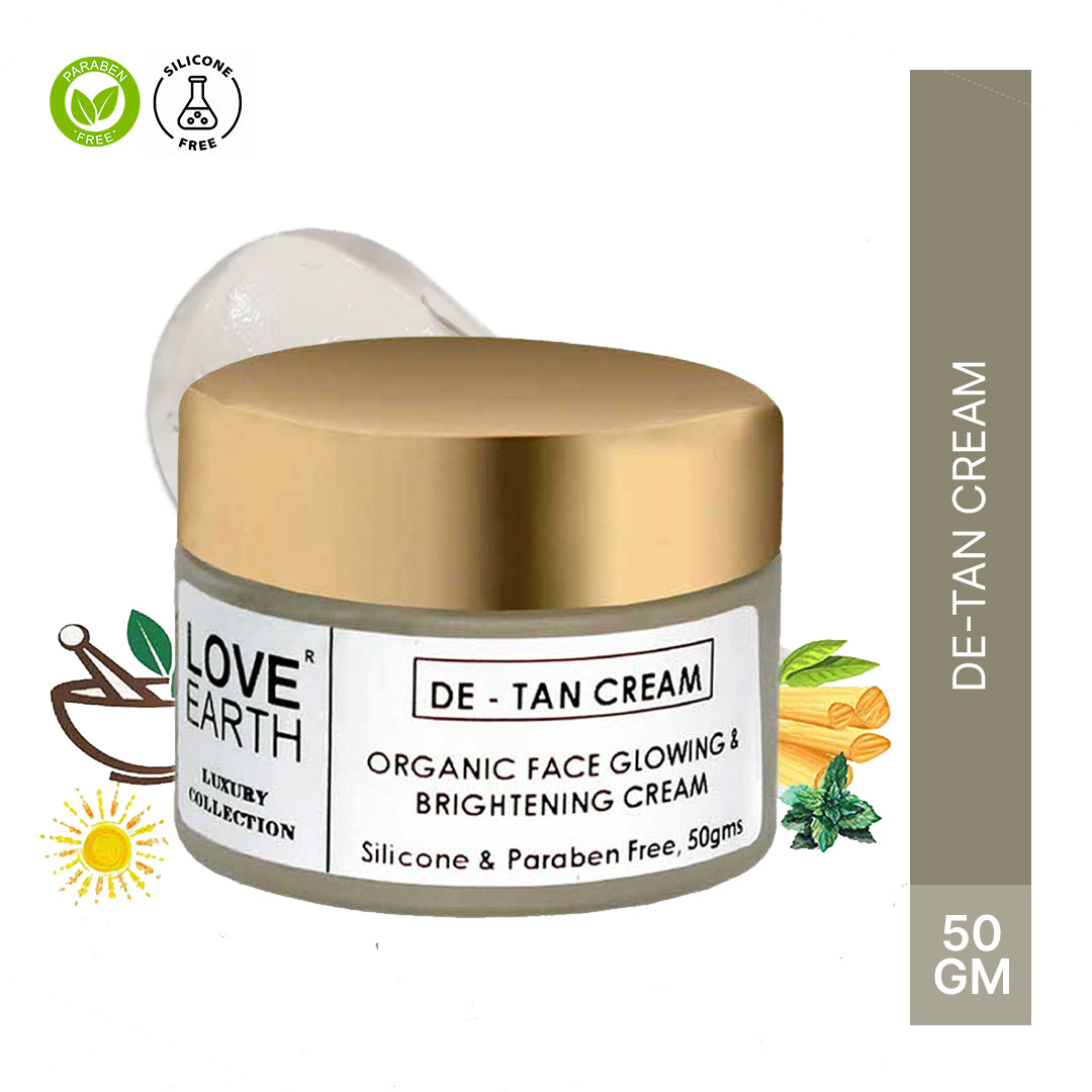 De-Tan Moisturizing Cream