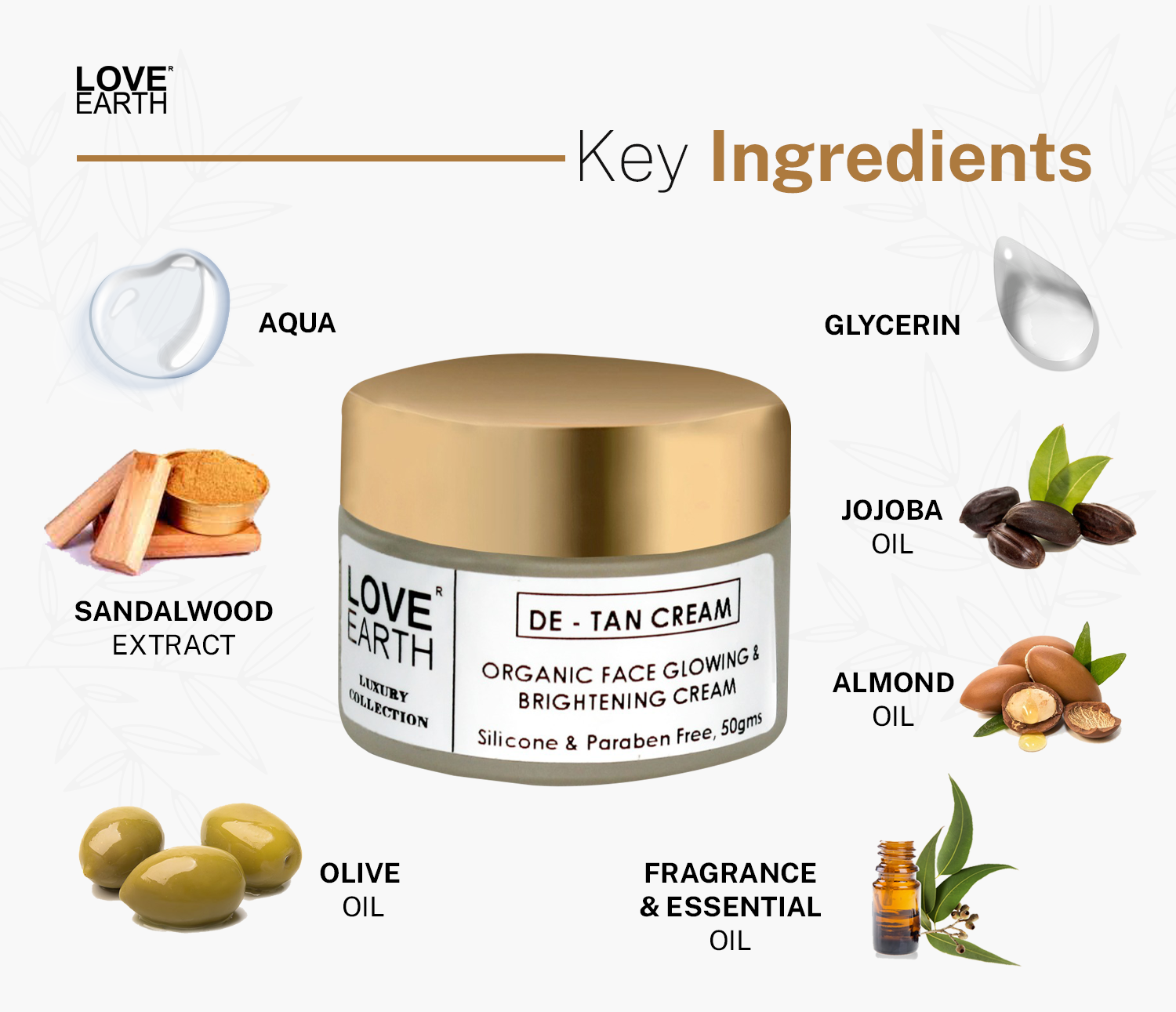 De-Tan Moisturizing Cream