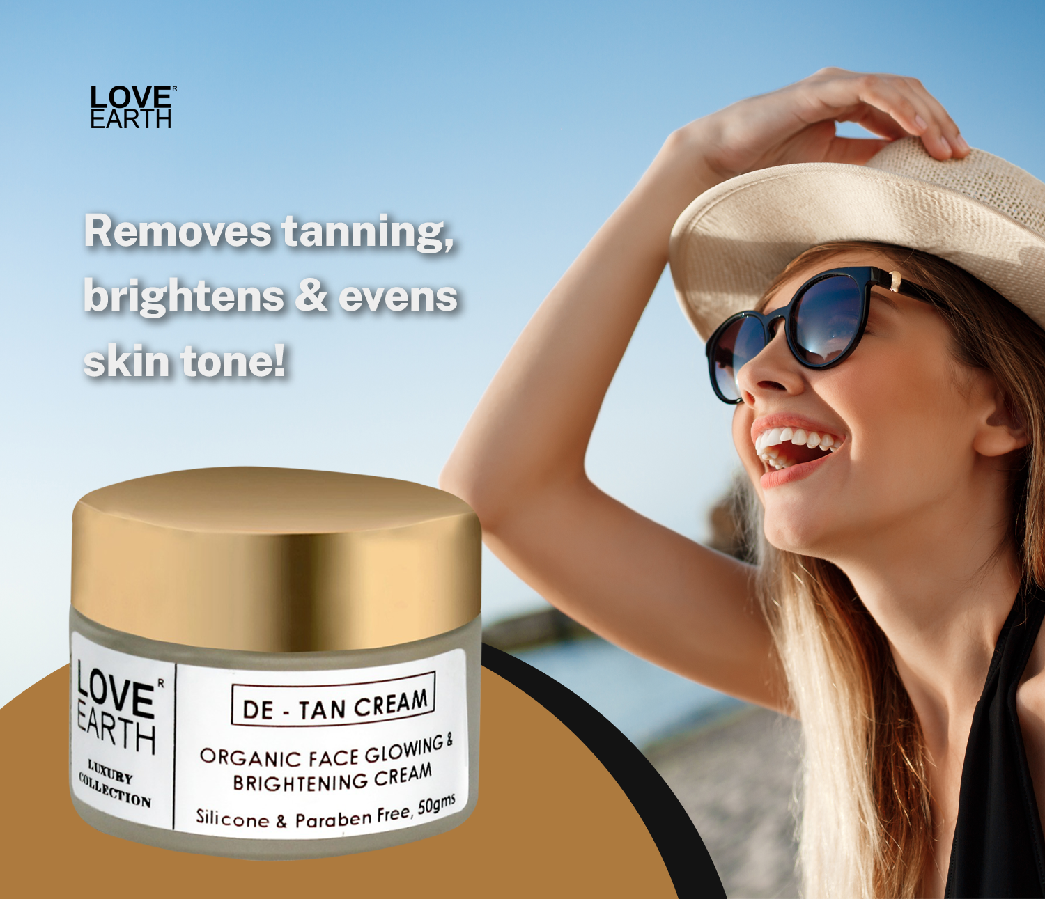De-Tan Moisturizing Cream