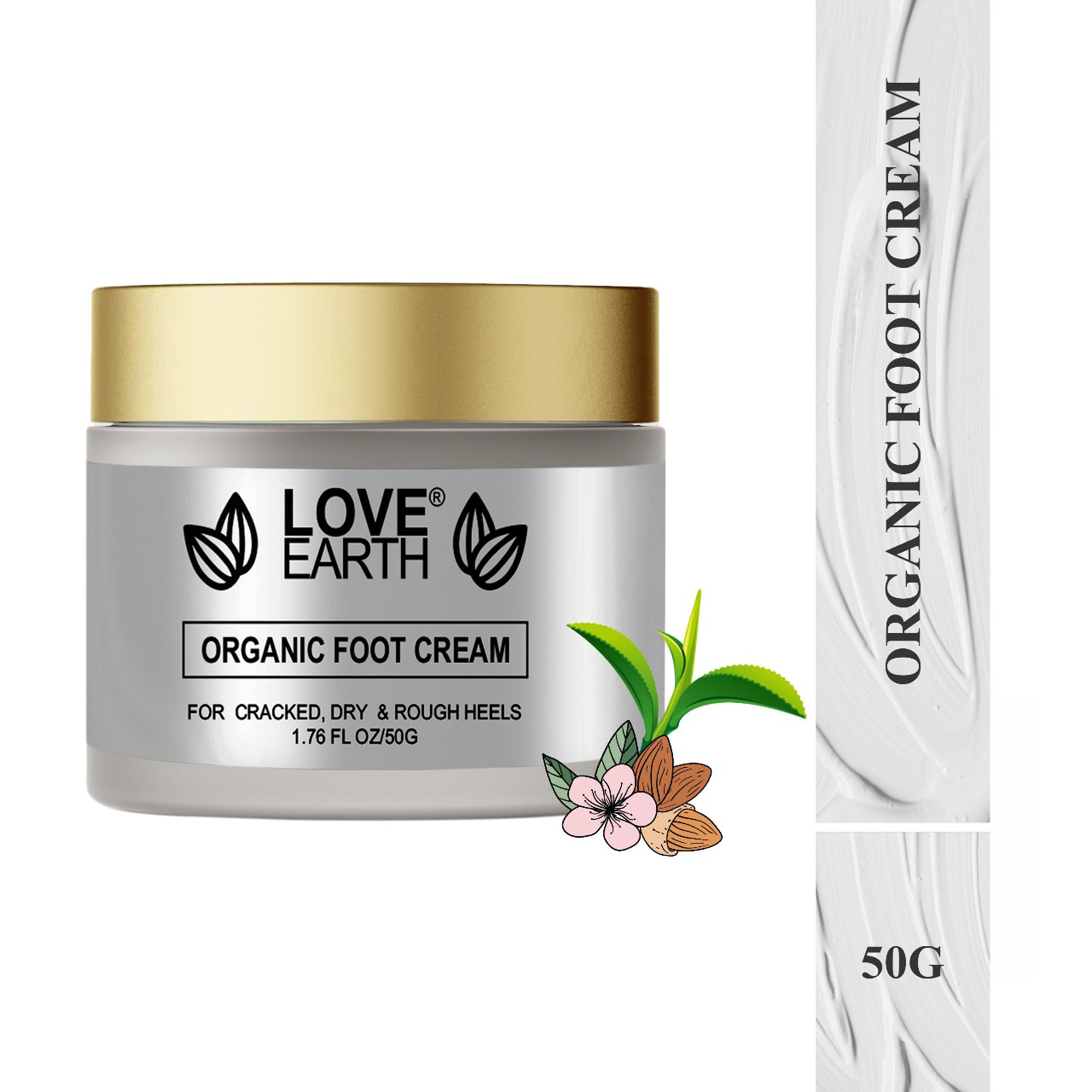 Organic Foot Cream