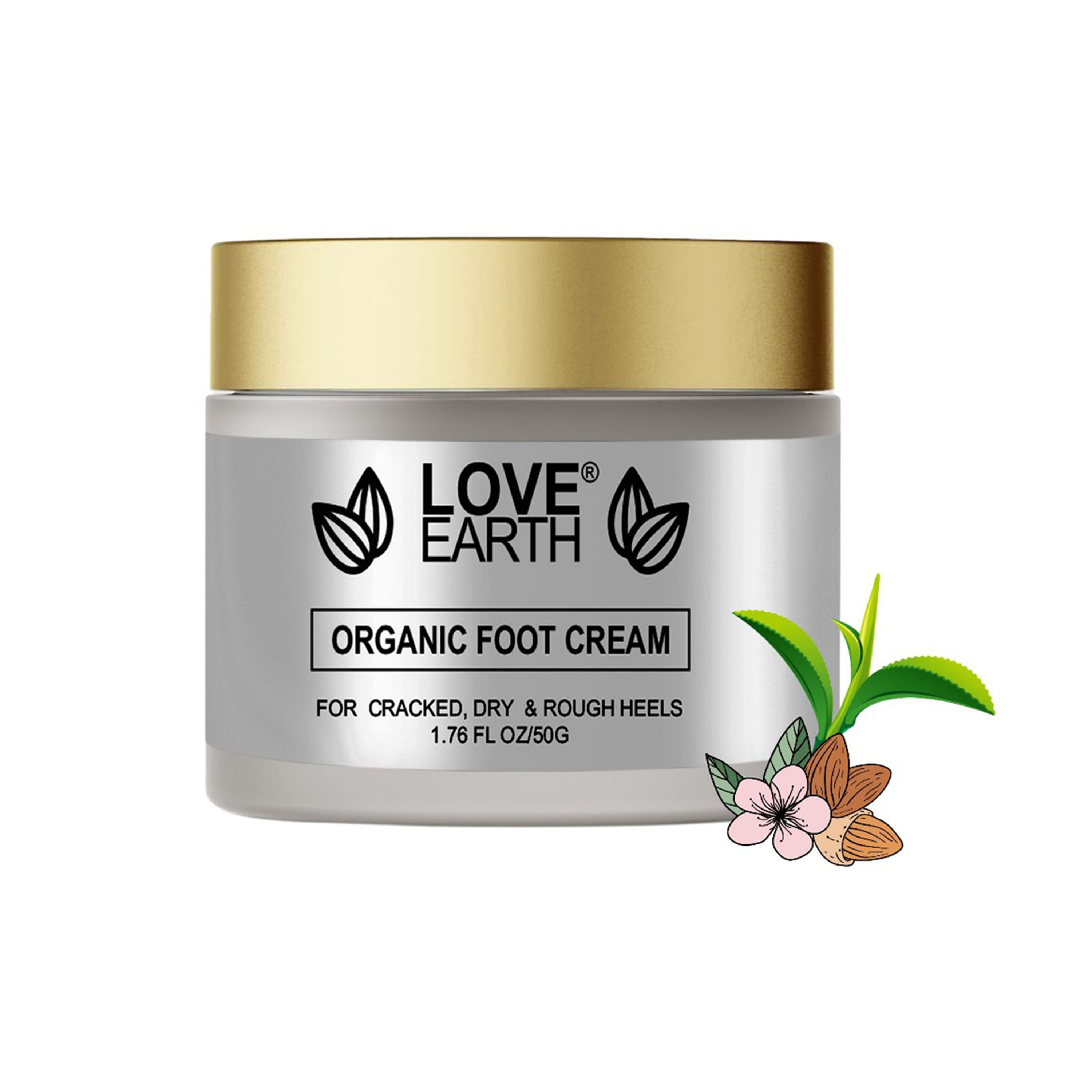 Organic Foot Cream