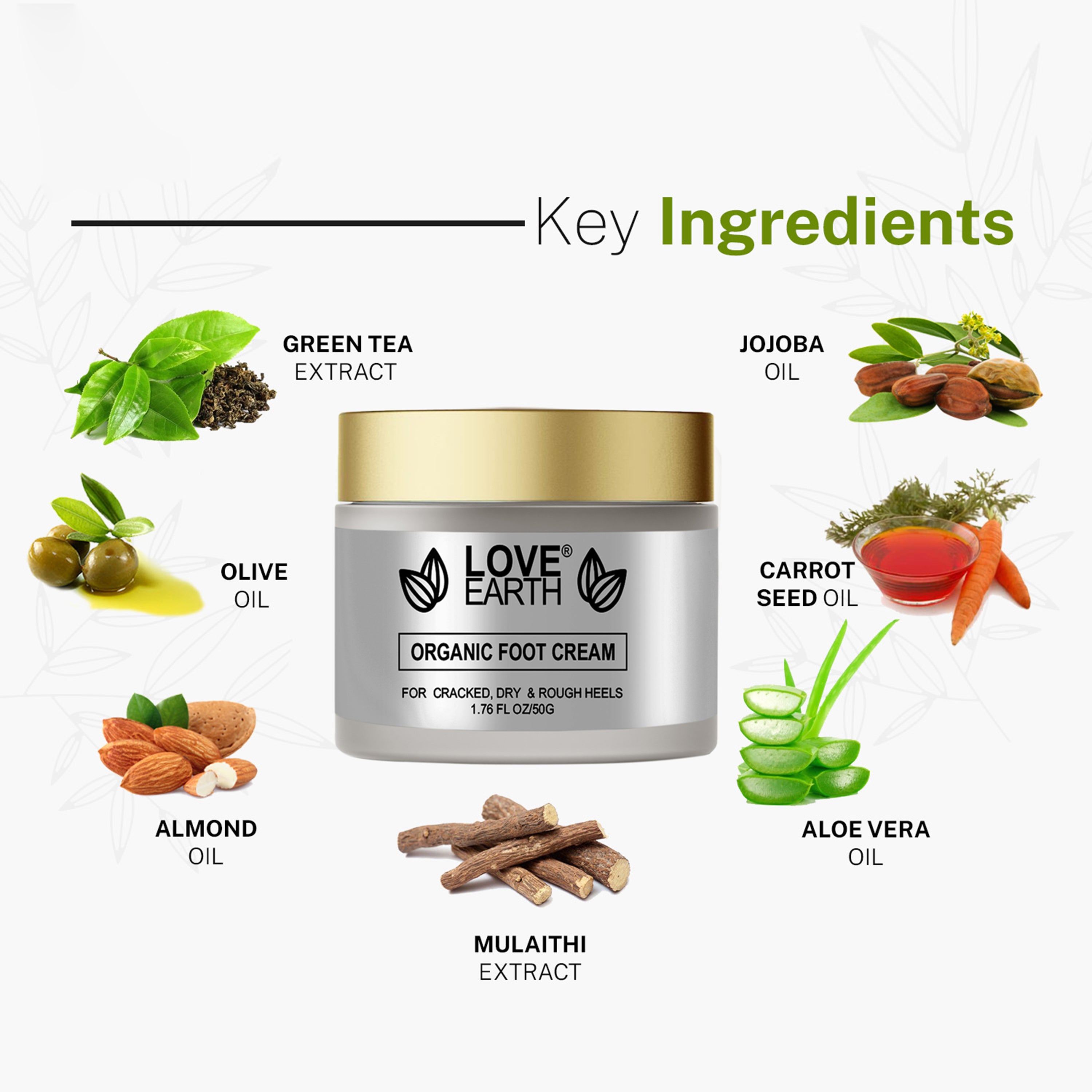 Organic Foot Cream