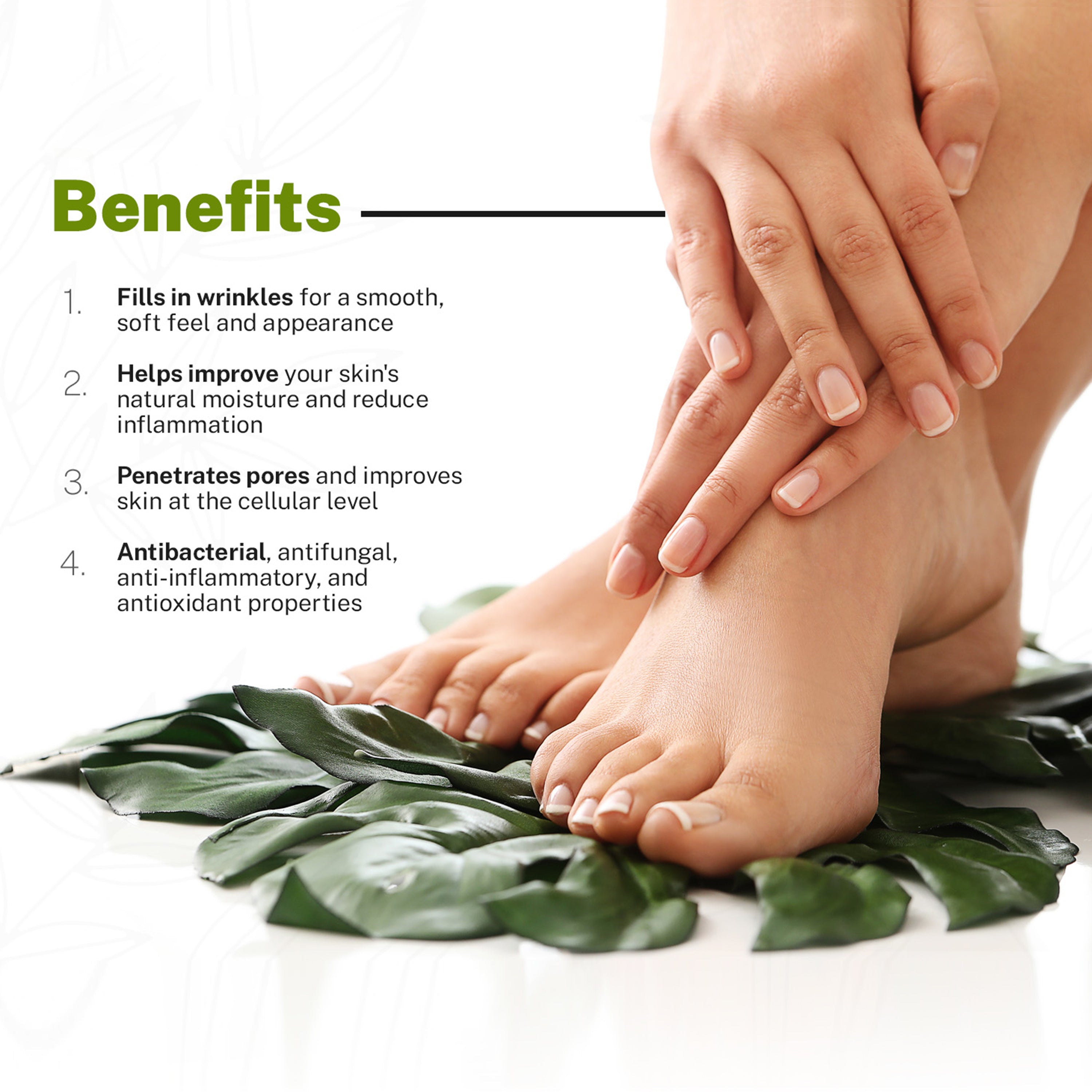 Organic Foot Cream