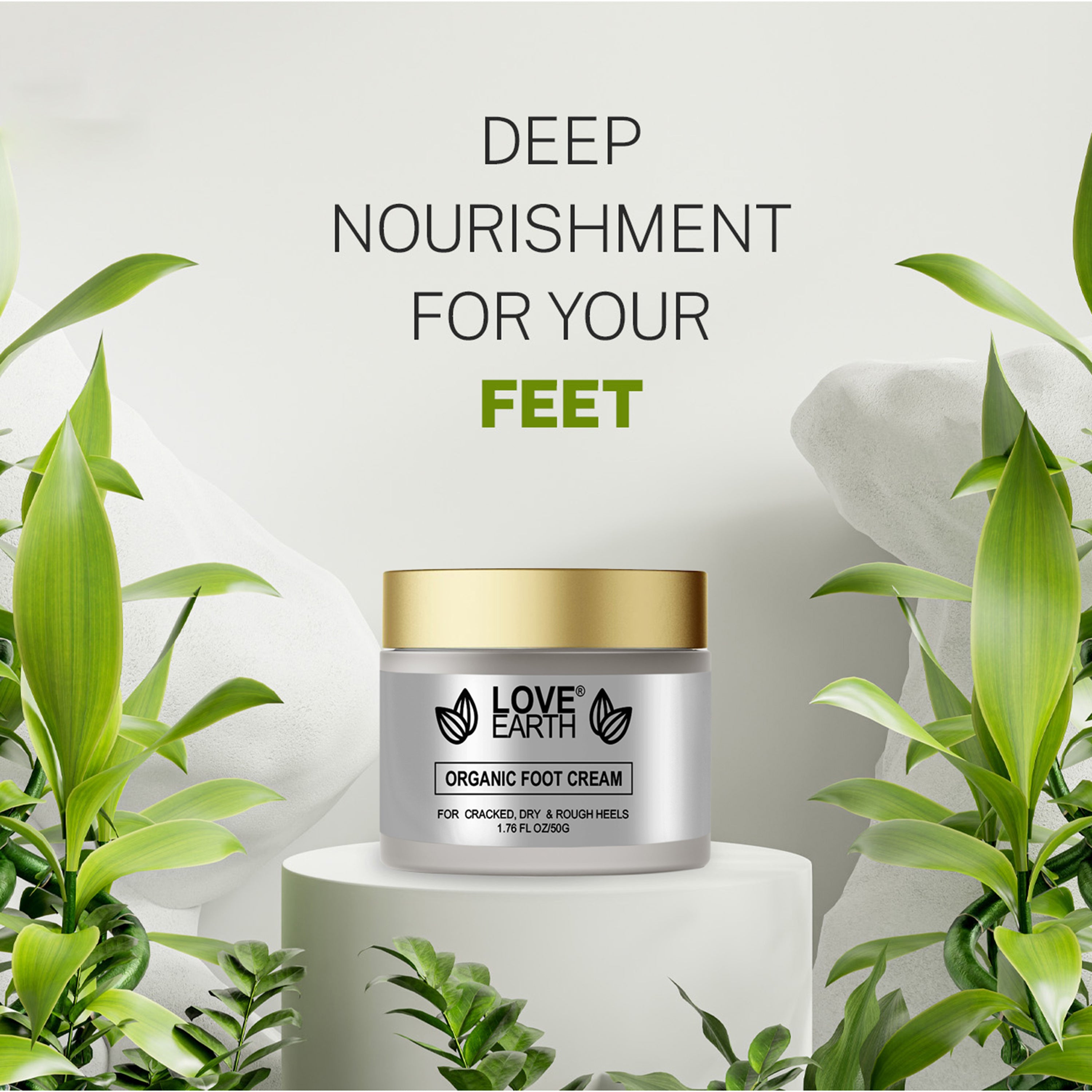 Organic Foot Cream
