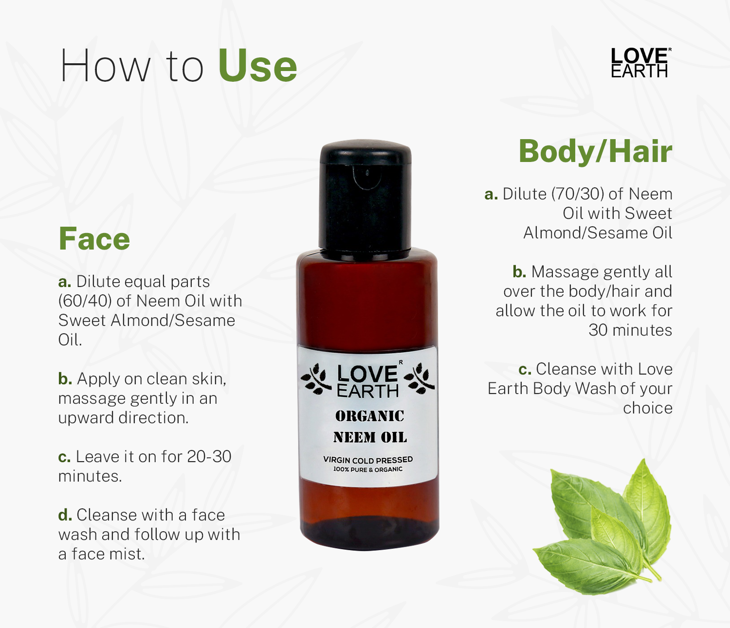 Organic Neem Oil