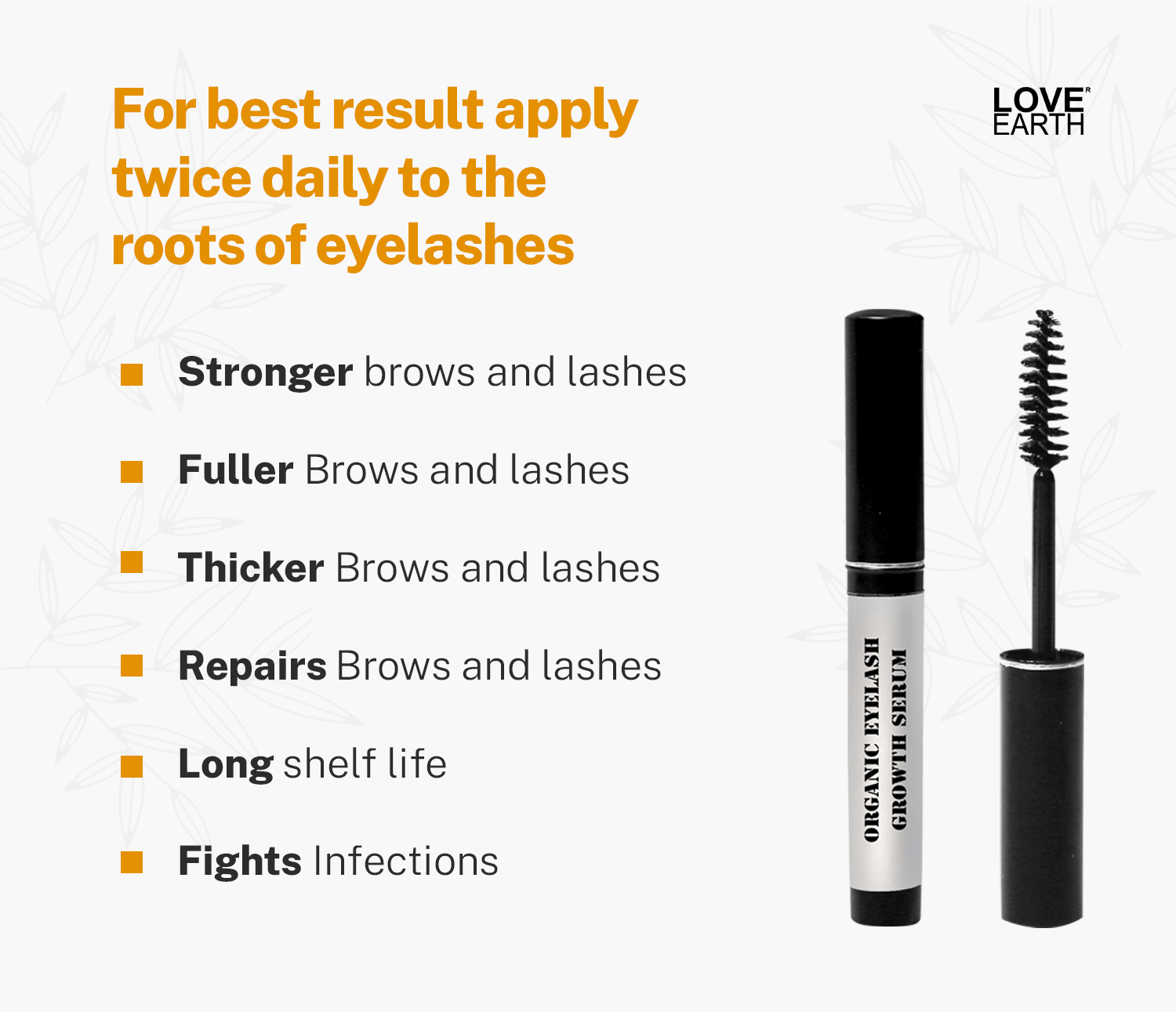 Eyebrow & Eyelash Growth Oil