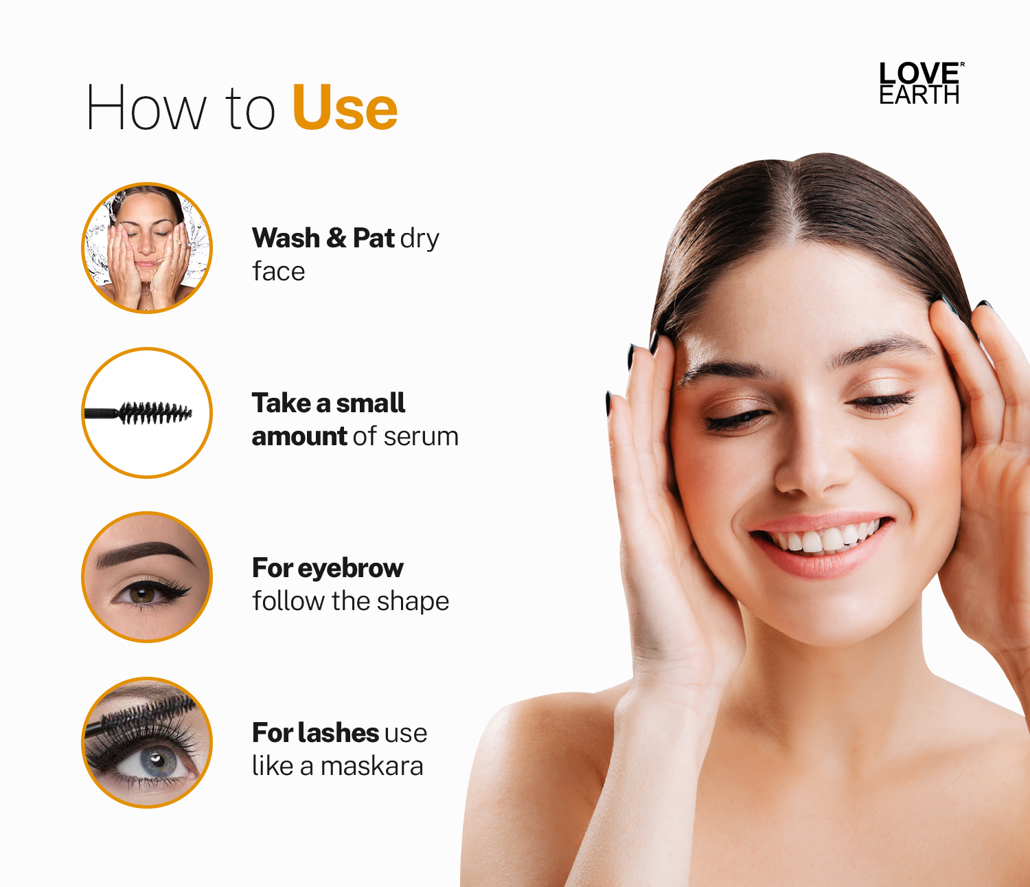 Eyebrow & Eyelash Growth Oil