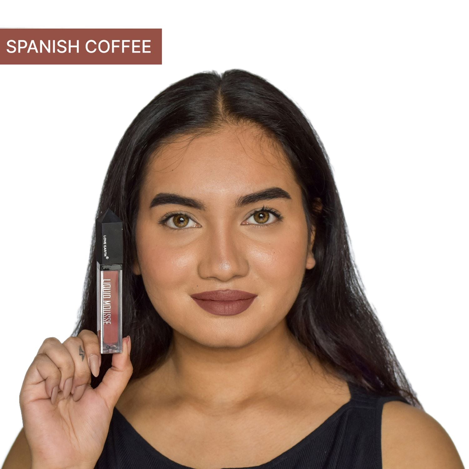 Liquid Lipstick - Spanish Coffee