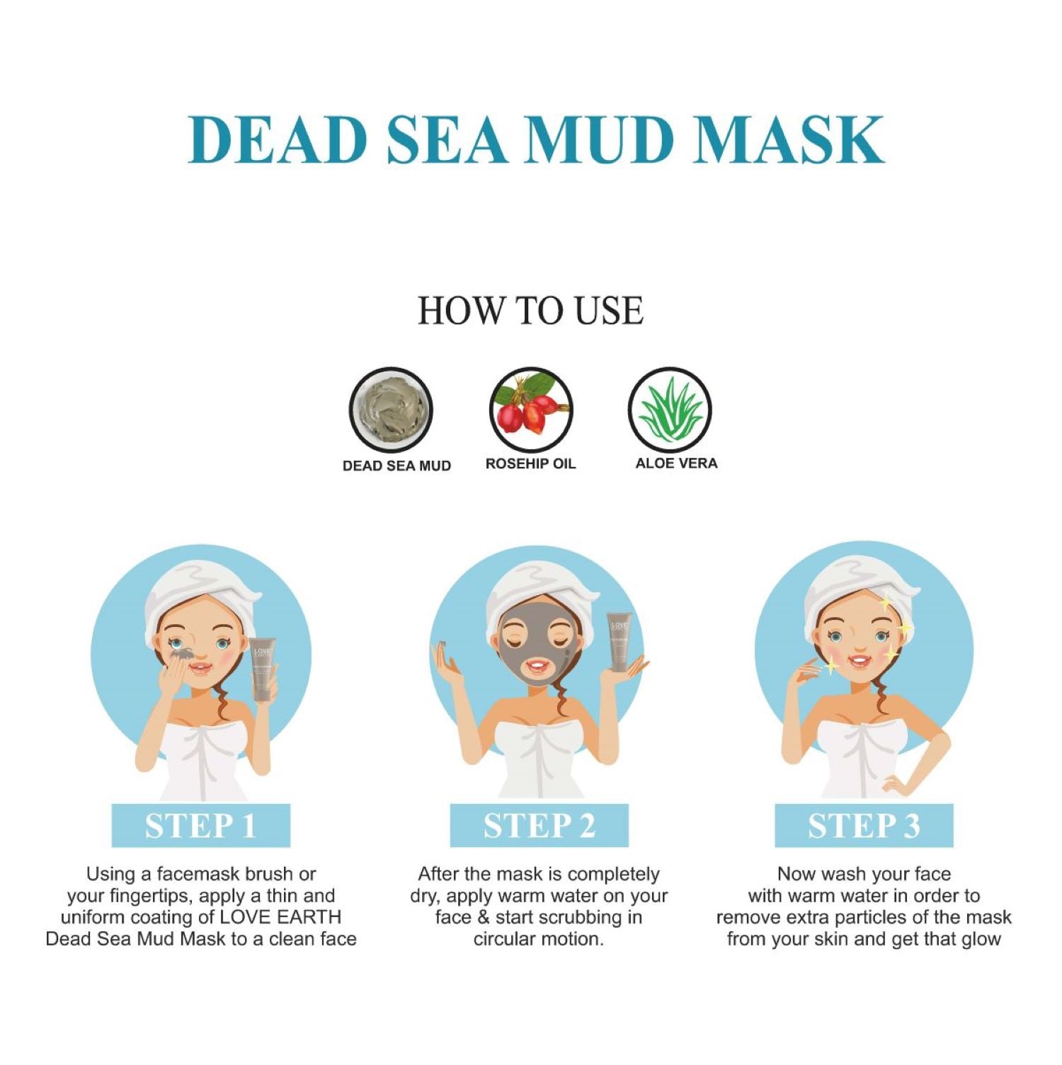Dead Sea Mud Mask - 50Gms
