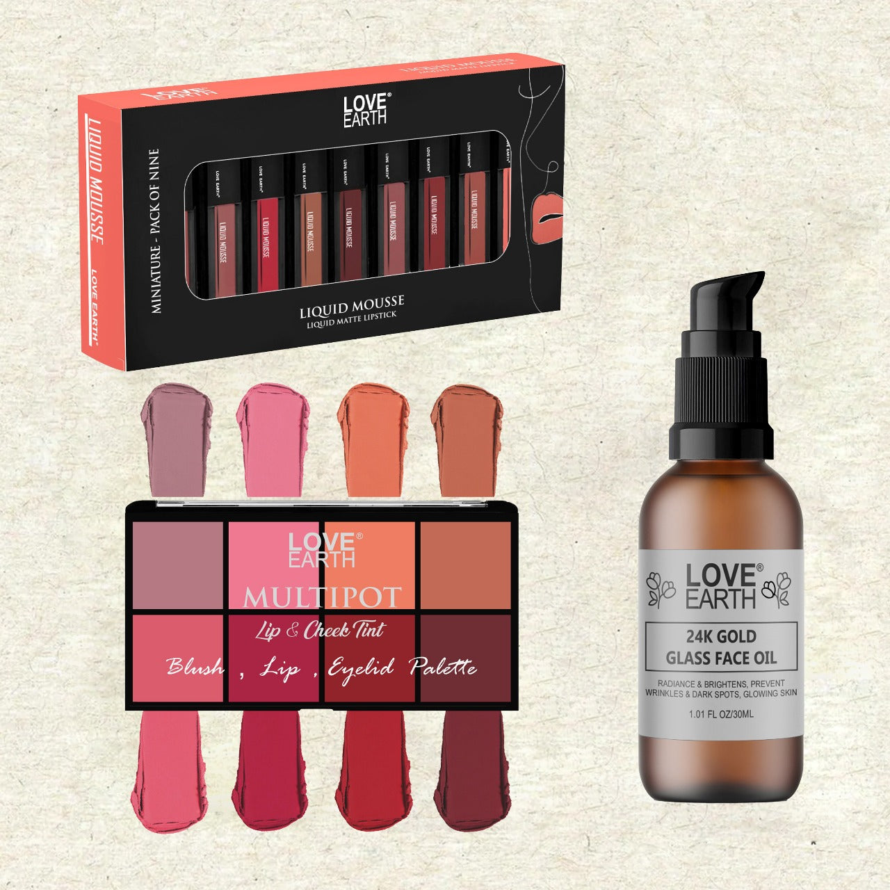 Guneet's 2 minutes makeup kit