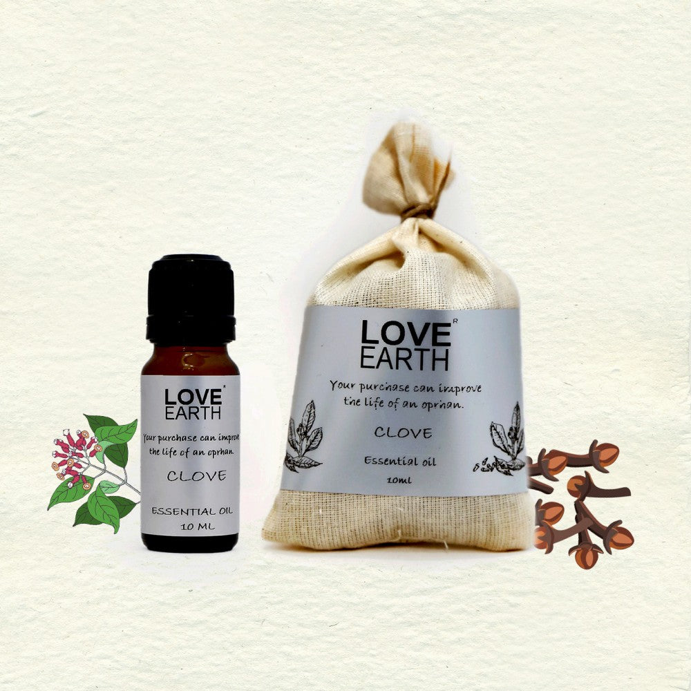 Love Earth - Clove Essential Oil