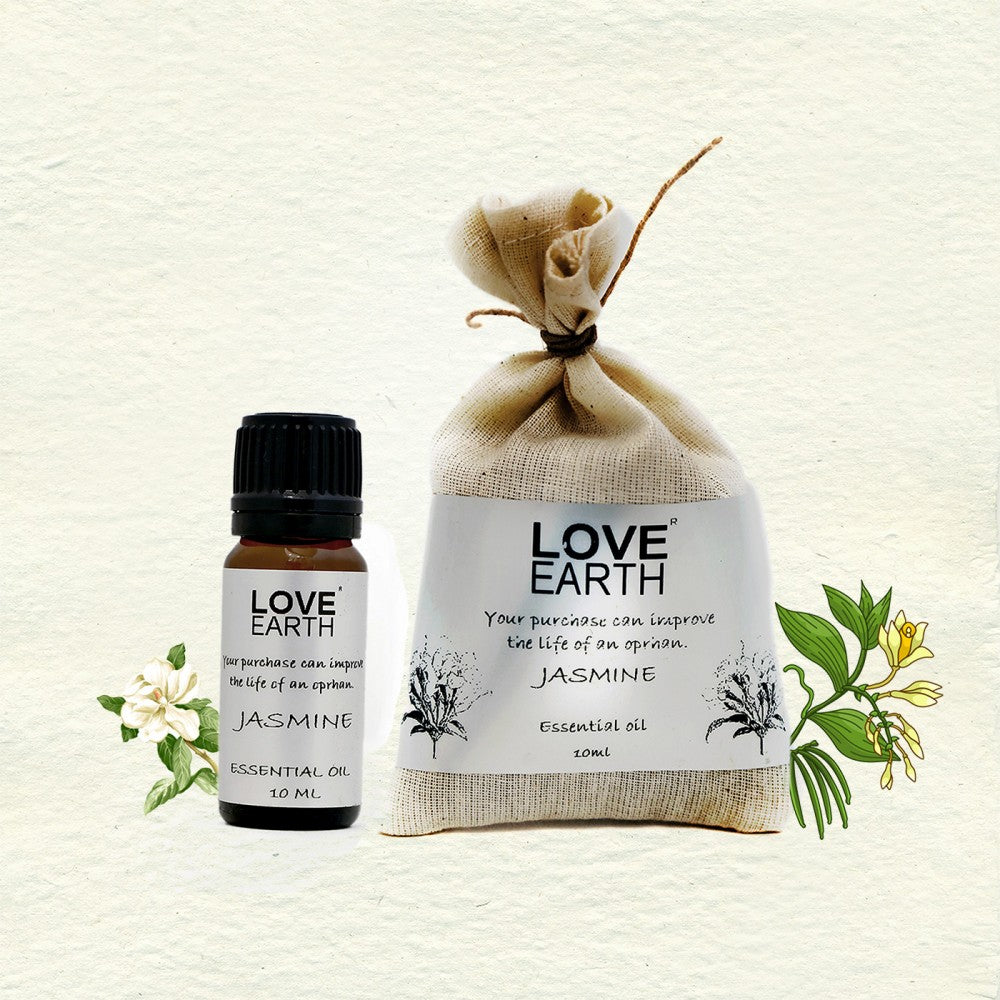 Love Earth - Jasmine Essential Oil