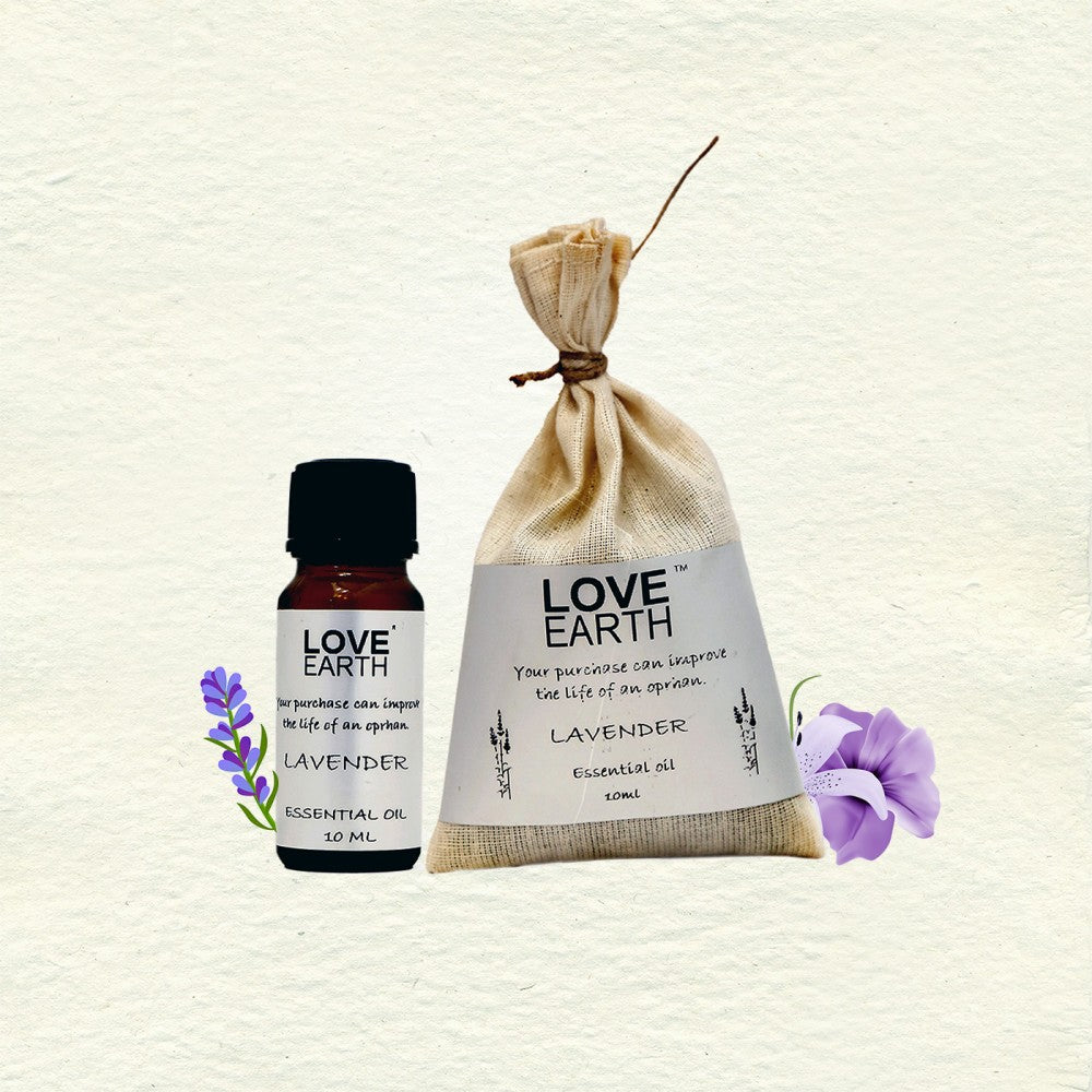 Love Earth - Lavender Essential Oil