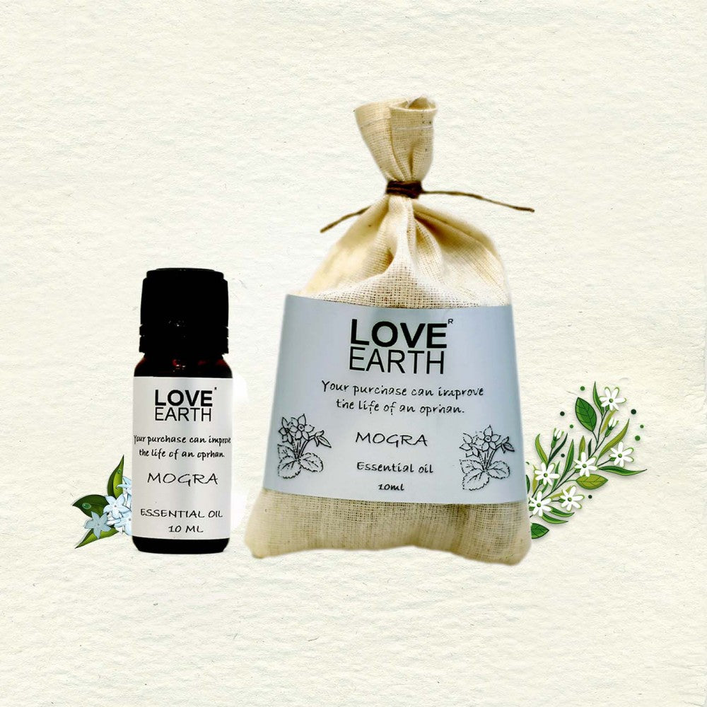 Love Earth - Mogra Essential Oil