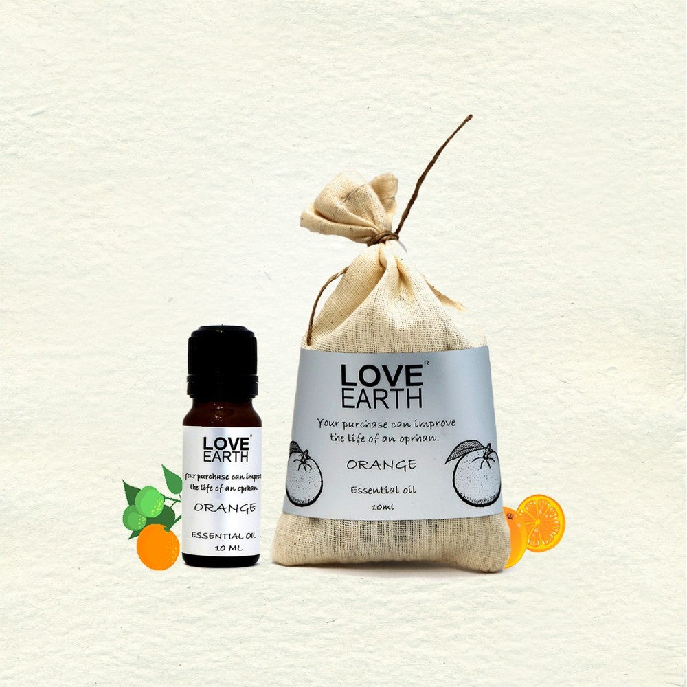 Love Earth - Orange Essential Oil