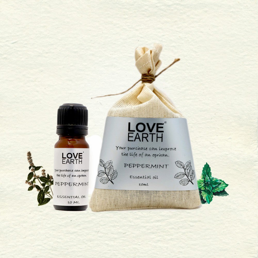 Love Earth - Peppermint Essential Oil