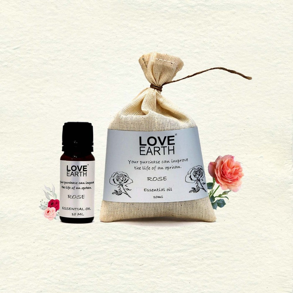 Love Earth - Rose Essential Oil