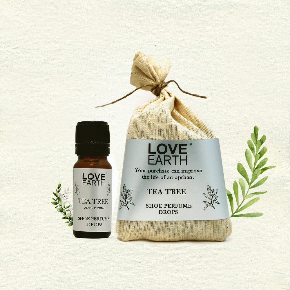 Love Earth - Shoe Perfume Drops - Tea Tree