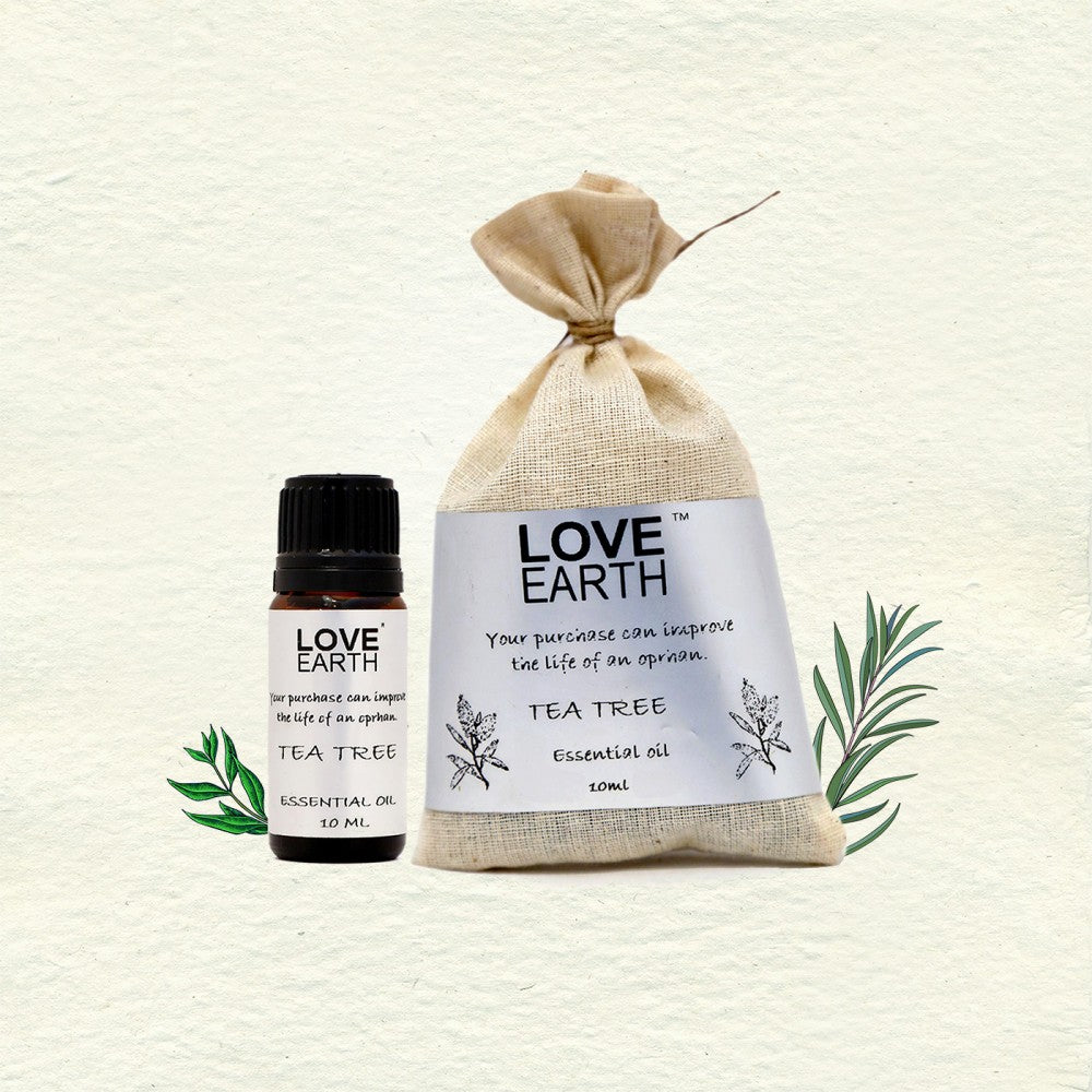 Love Earth - Tea Tree Essential Oil