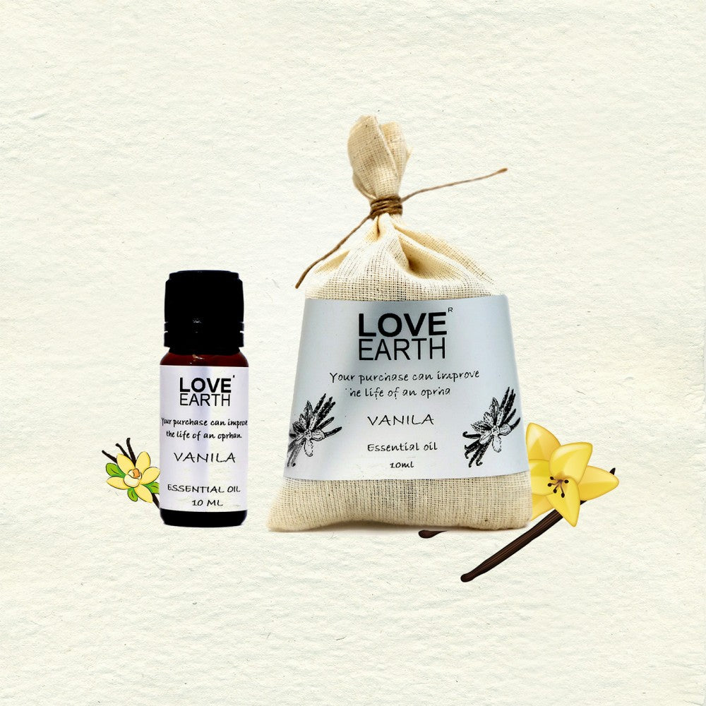 Love Earth - Vanilla Essential Oil
