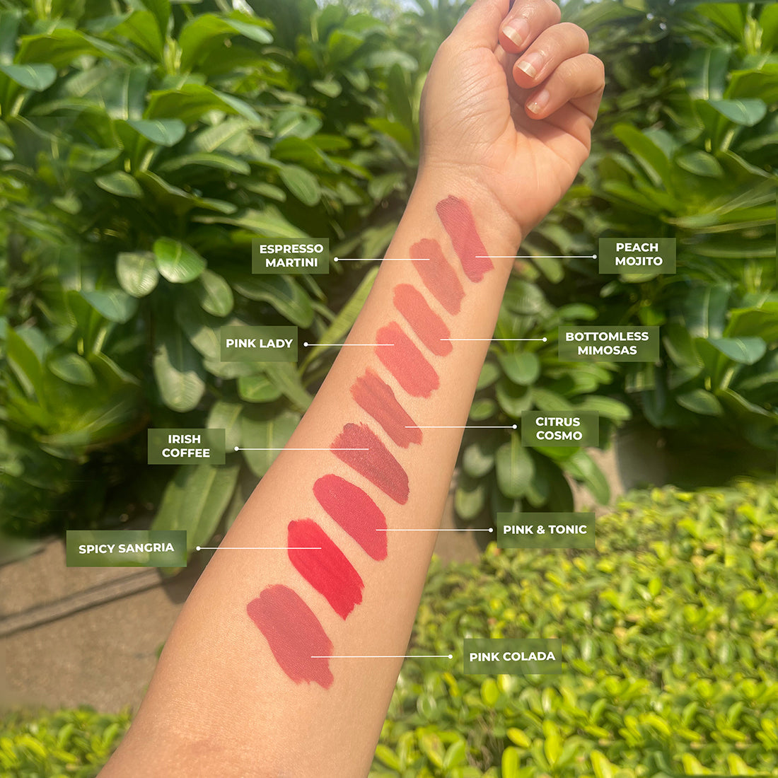 Liquid Lipstick Pack Of 9 Minis