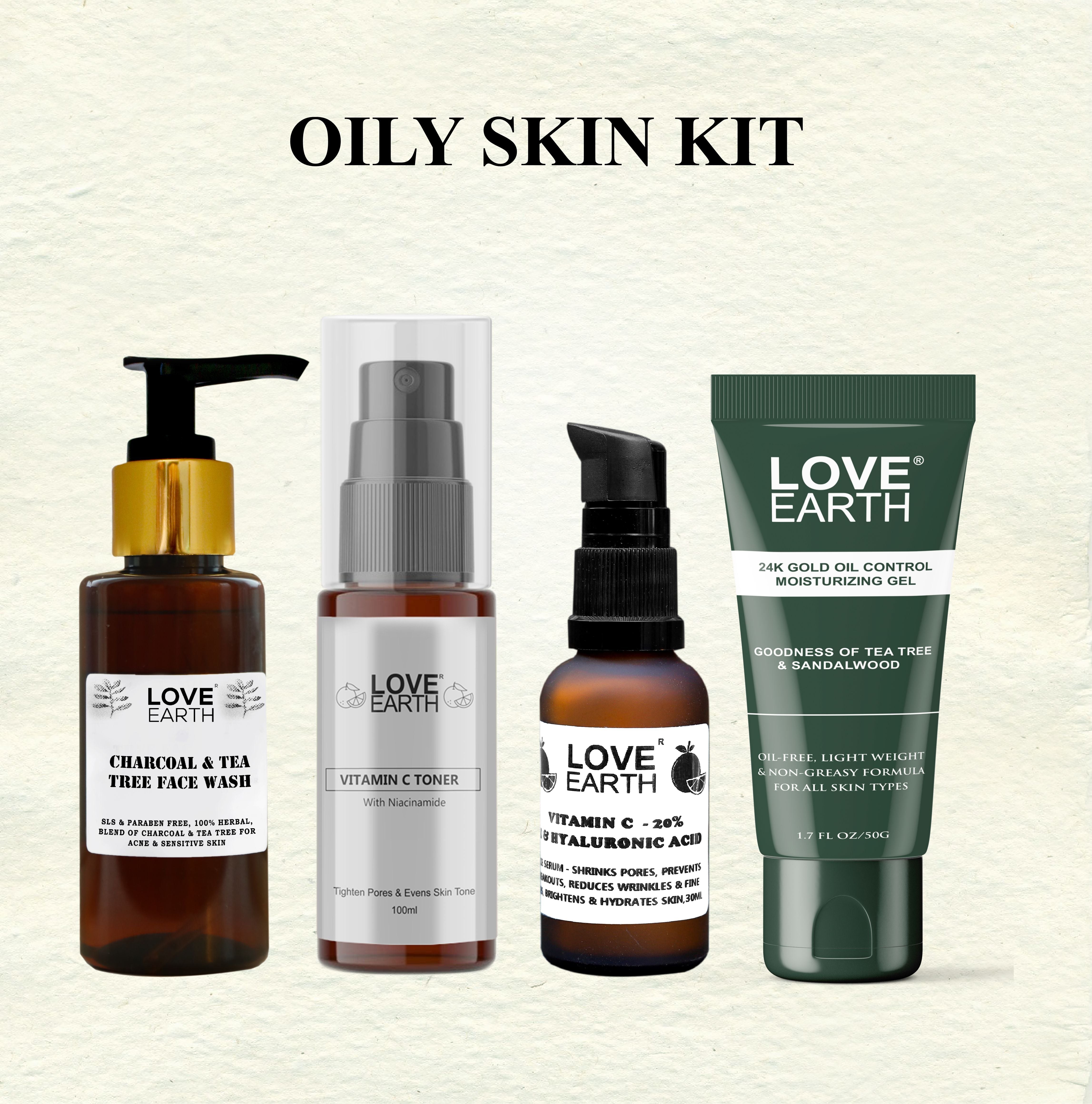 OILY SKIN  KIT