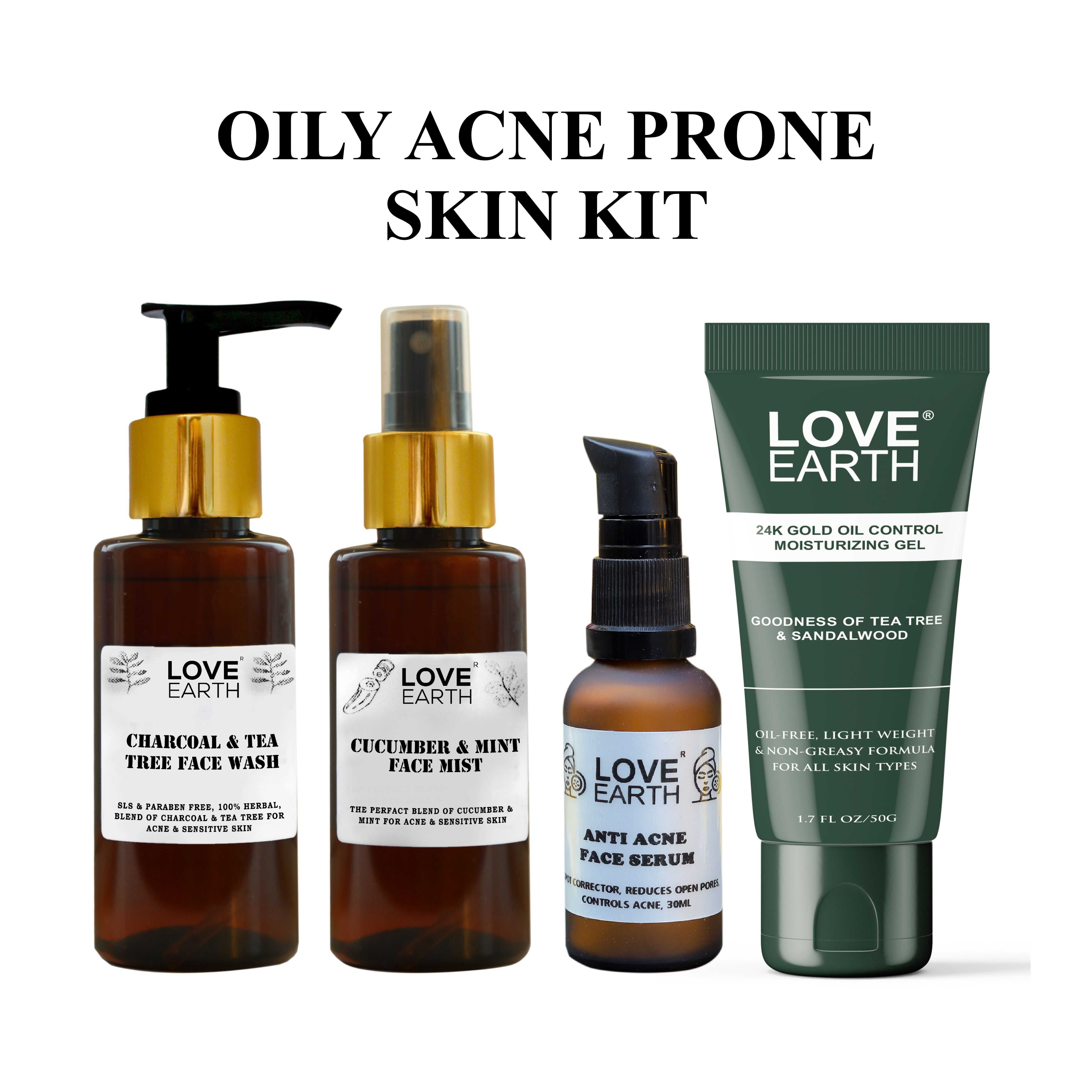 OILY ACNE-PRONE SKIN KIT