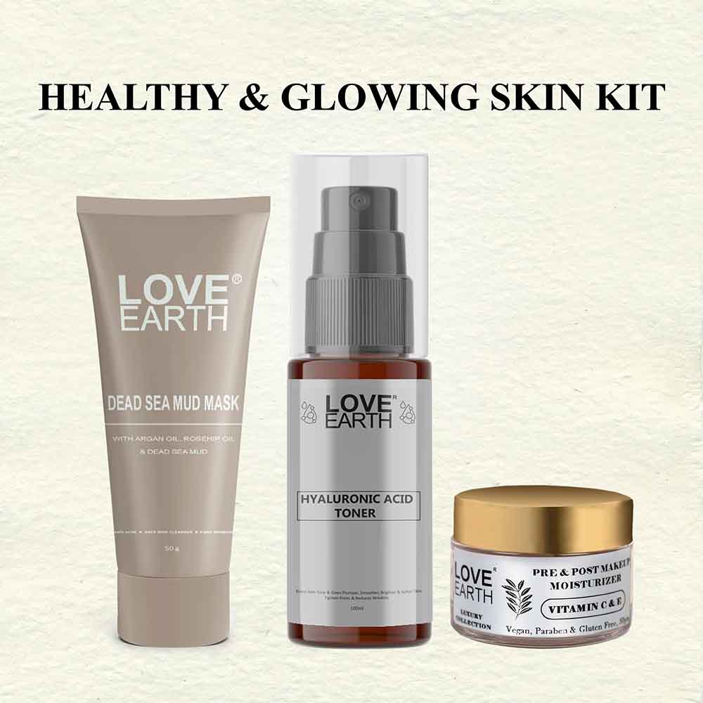 Healthy & Glowing Skin Kit