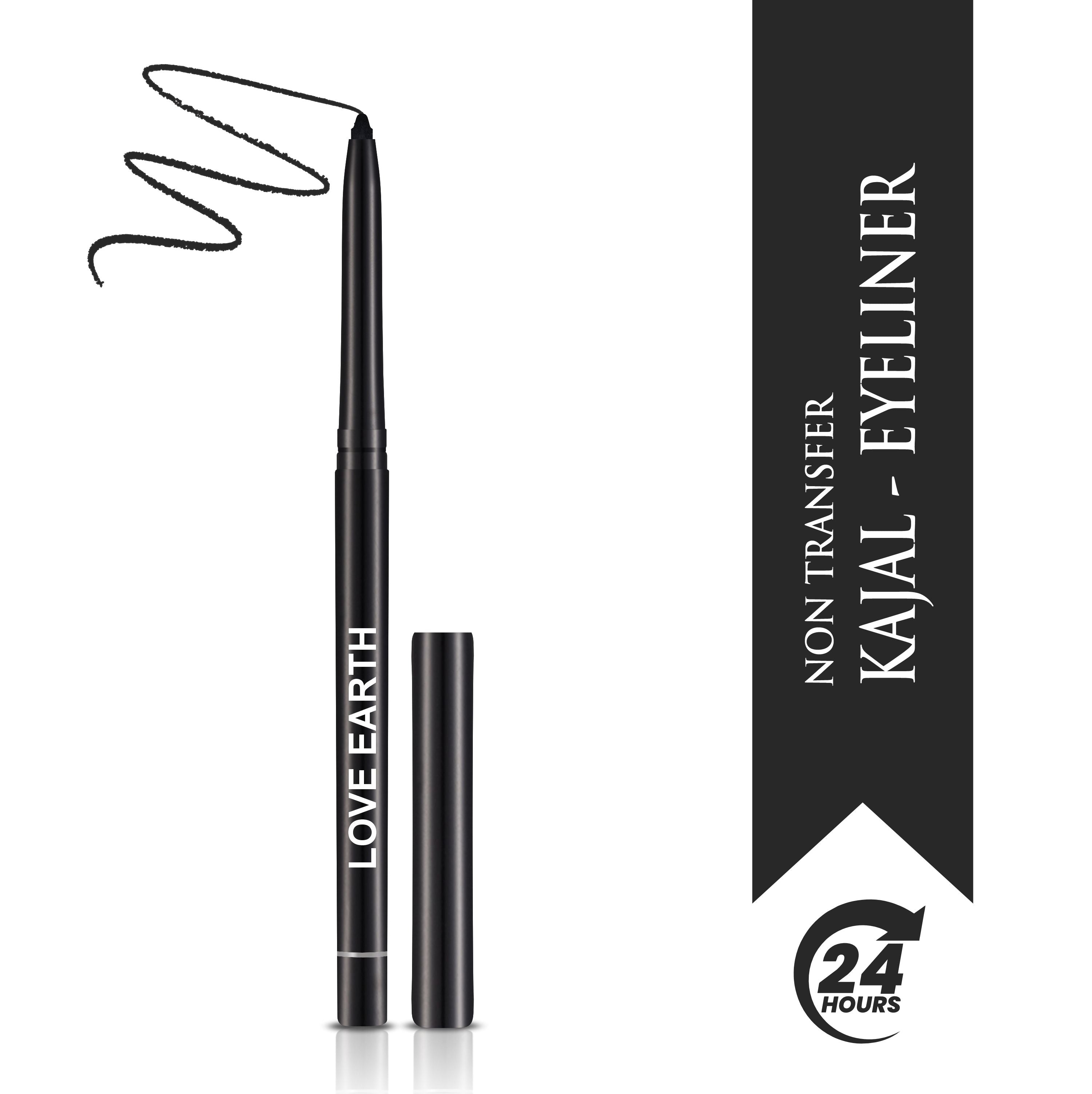 LOVE EARTH NON TRANSFER KAJAL-EYELINER 0.35g