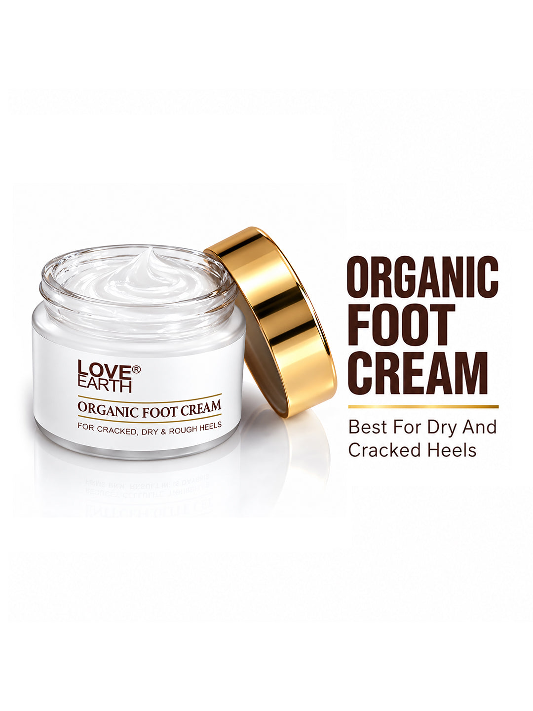 Organic Foot Cream