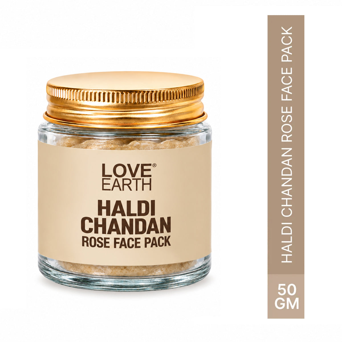 Haldi Chandan Rose Face Pack