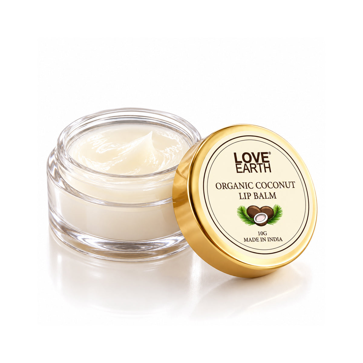 Organic Coconut Lip Balm