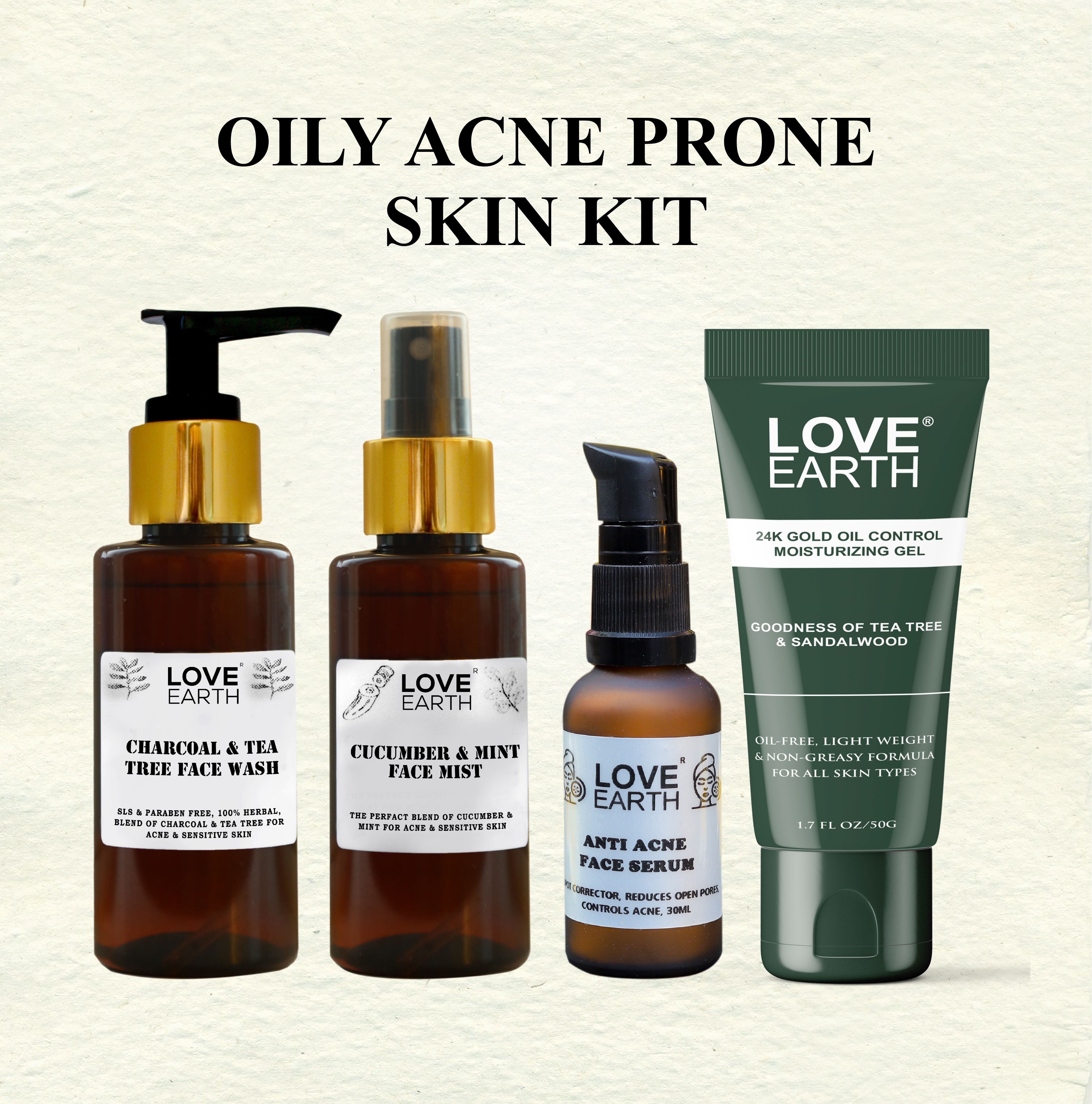 OILY ACNE-PRONE SKIN KIT