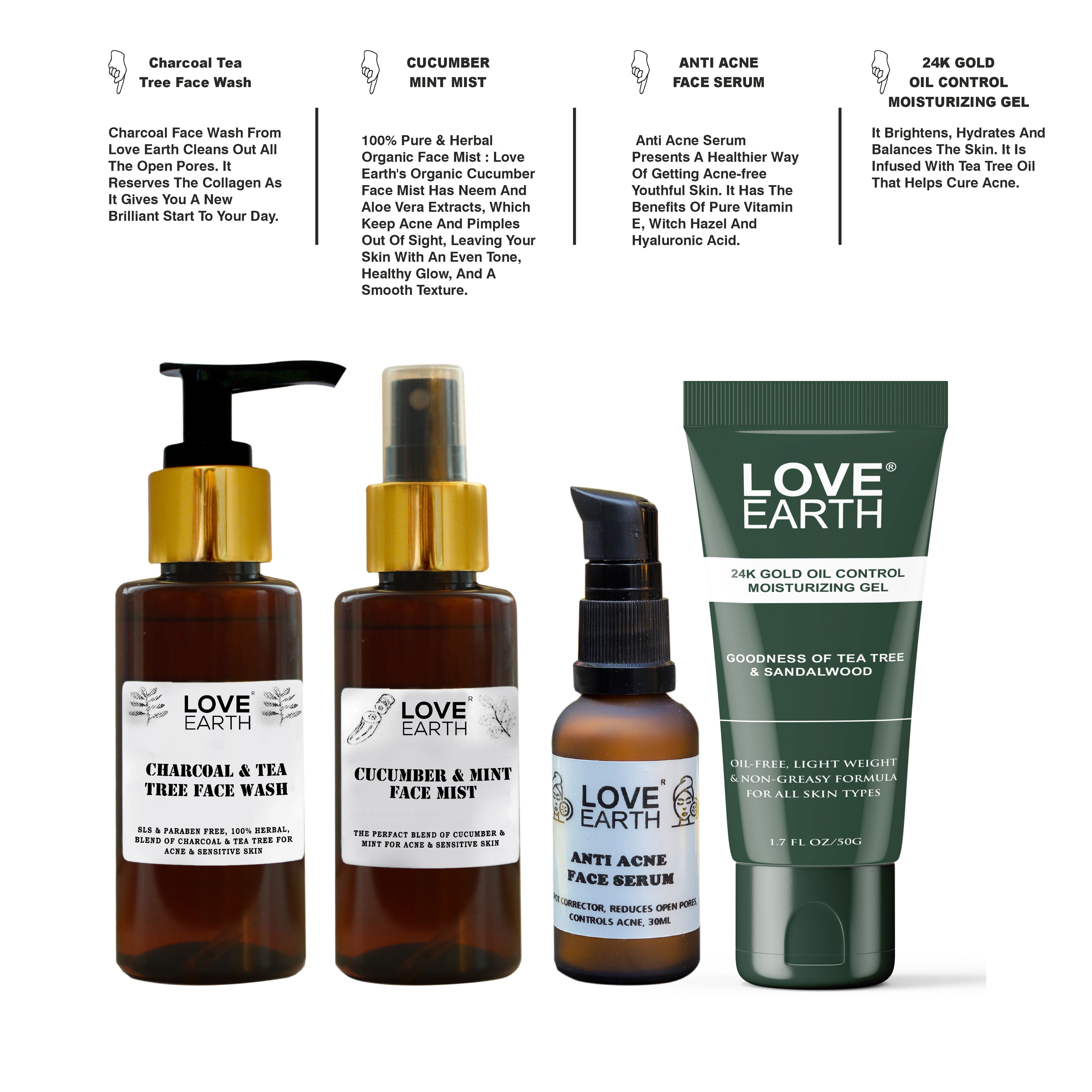 OILY ACNE-PRONE SKIN KIT